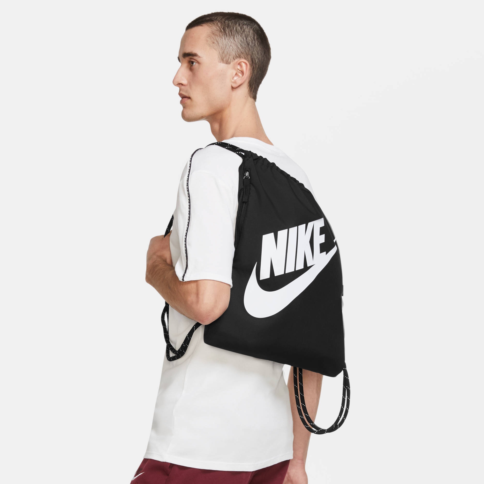 Nike Sportswear Turnbeutel »NK HERITAGE DRAWSTRING«, (1 tlg.)