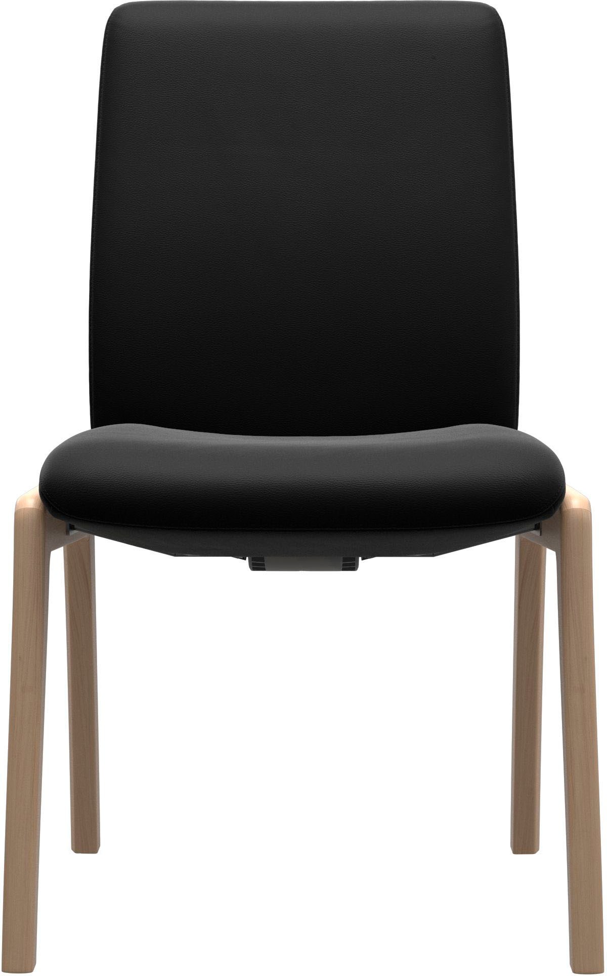 Stressless® Polsterstuhl »Laurel«, Leder PALOMA, Low Back, Größe L, mit abgerundeten Beinen in Eiche natur