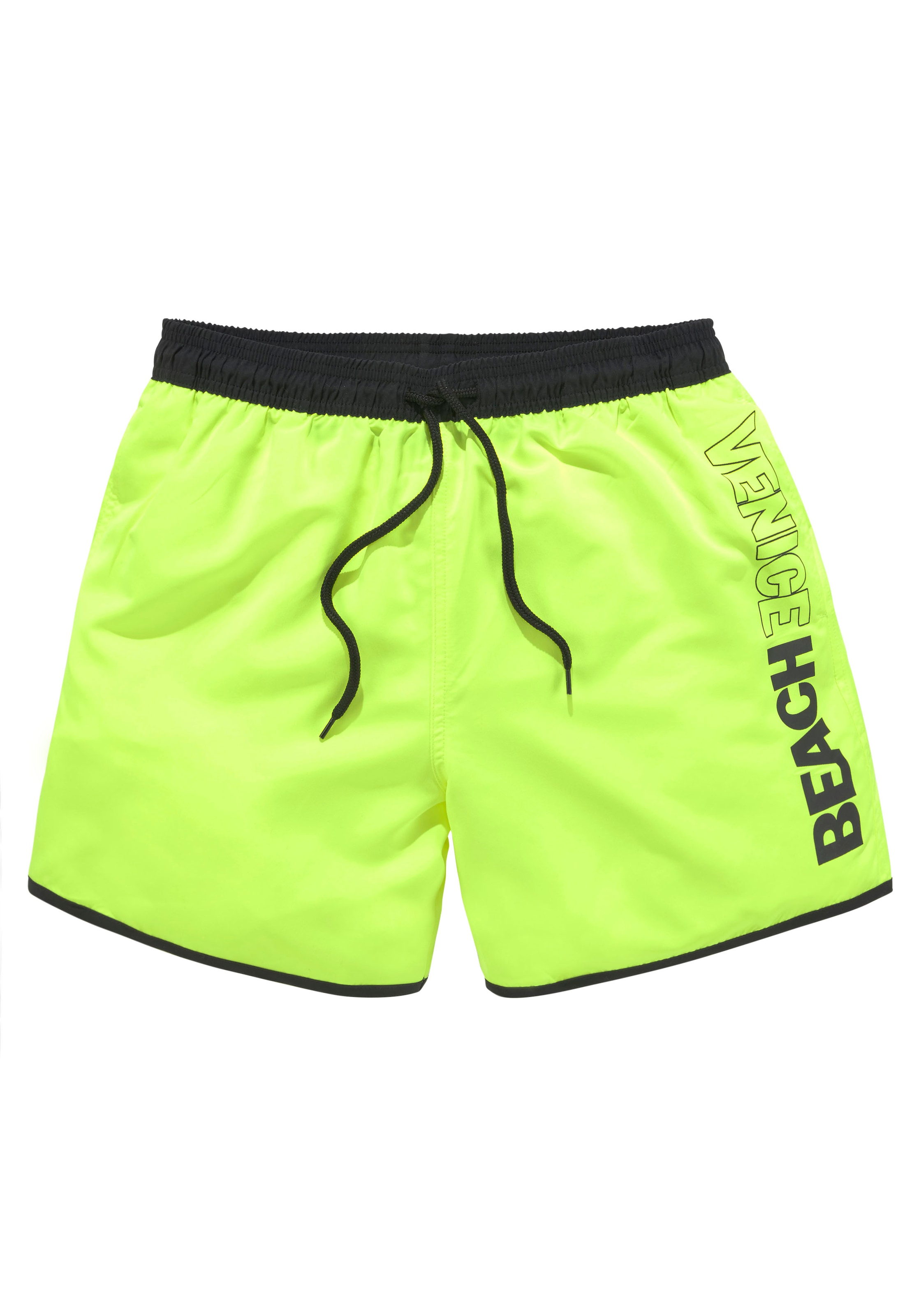 Venice Beach Badeshorts »Bo«, mit Logodruck am Bein