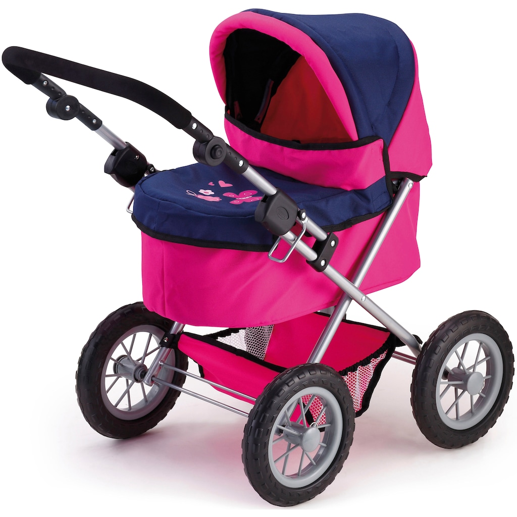 Bayer Puppenwagen »Trendy, pink/blau«