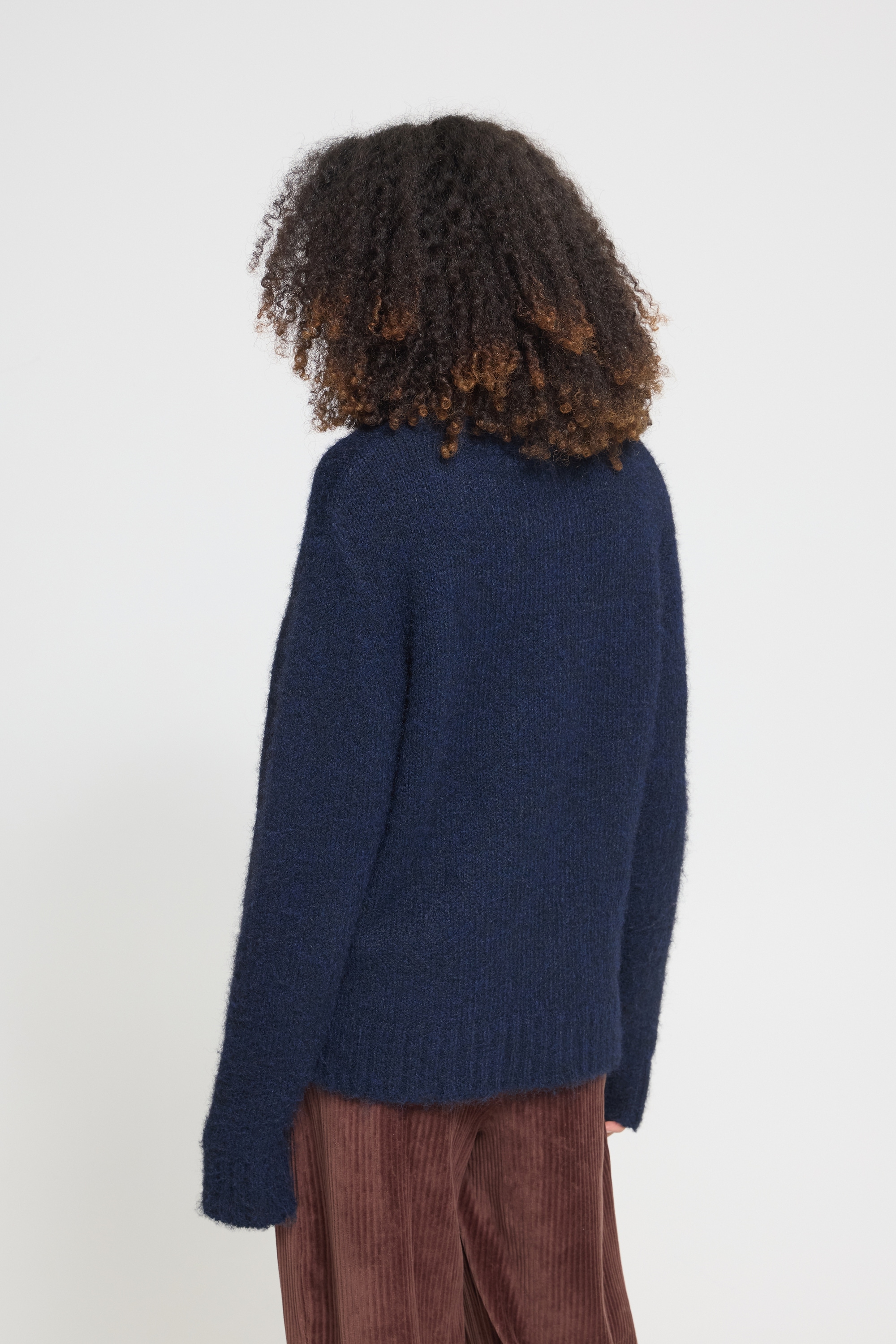 Ichi Strickpullover »Damen Langarm IHBAYANA«