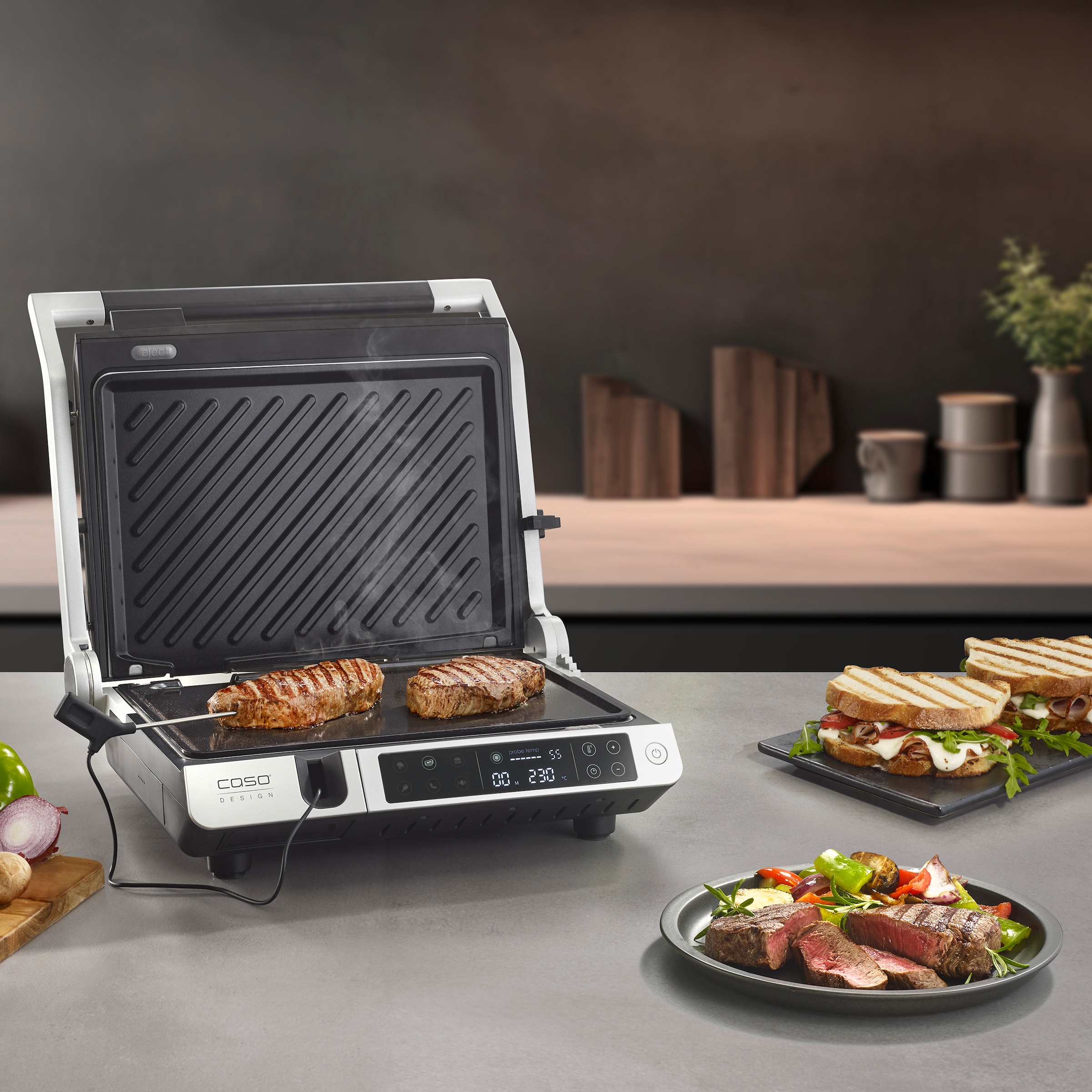 Caso Elektrogrill »2838 CASO SteakMaster Pro« 2000 W 2838 CASO SteakMaster Pro