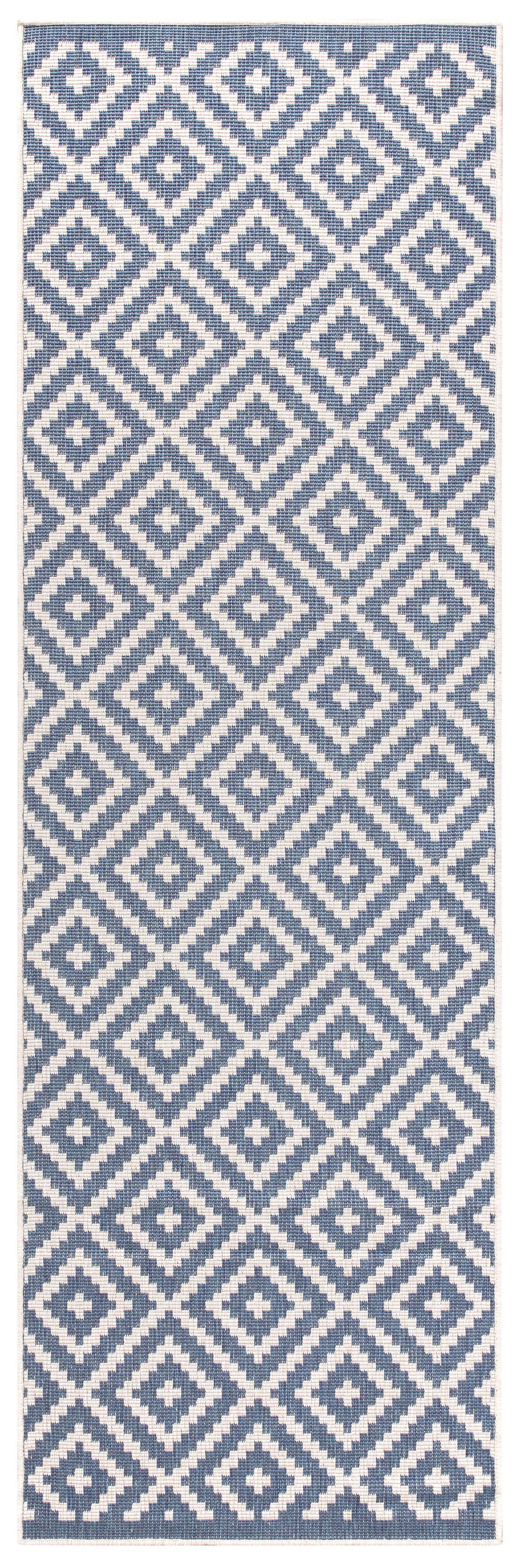 my home Läufer »Ronda Wendeteppich«, rechteckig, 5 mm Höhe, Sisal-Optik, Flachgewebe, In- und Outdoor, geometrisches Boho Design