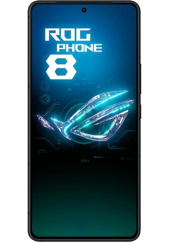 Smartphone »Rog Phone 8«, schwarz, 17,22 cm/6,78 Zoll, 256 GB Speicherplatz, 50 MP Kamera