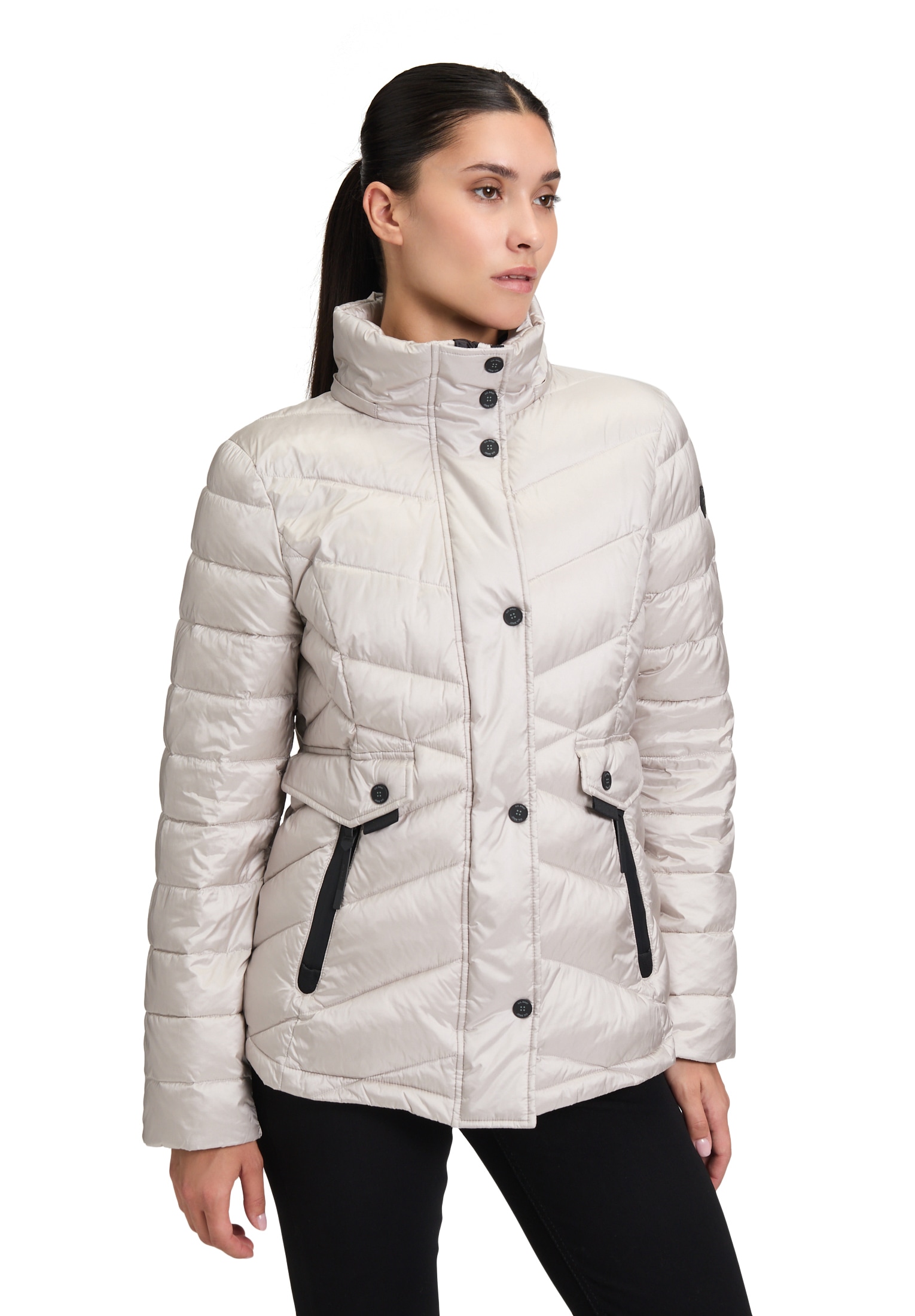 Gil Bret Steppjacke »Steppjacke mit abnehmbarer Kapuze«