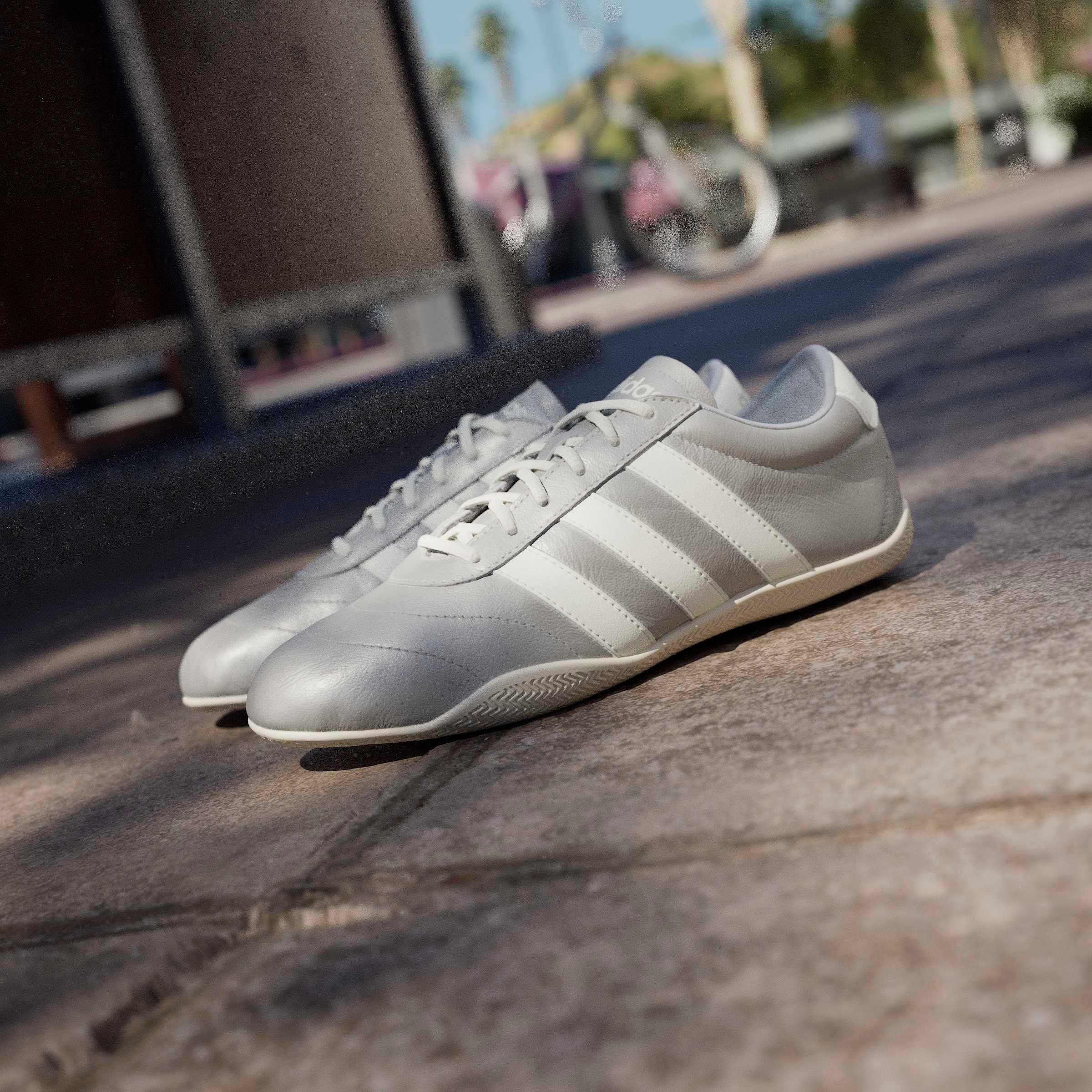 adidas Sportswear Sneaker »GRAND COURT LO«  Design auf den Spuren des adidas Superstar