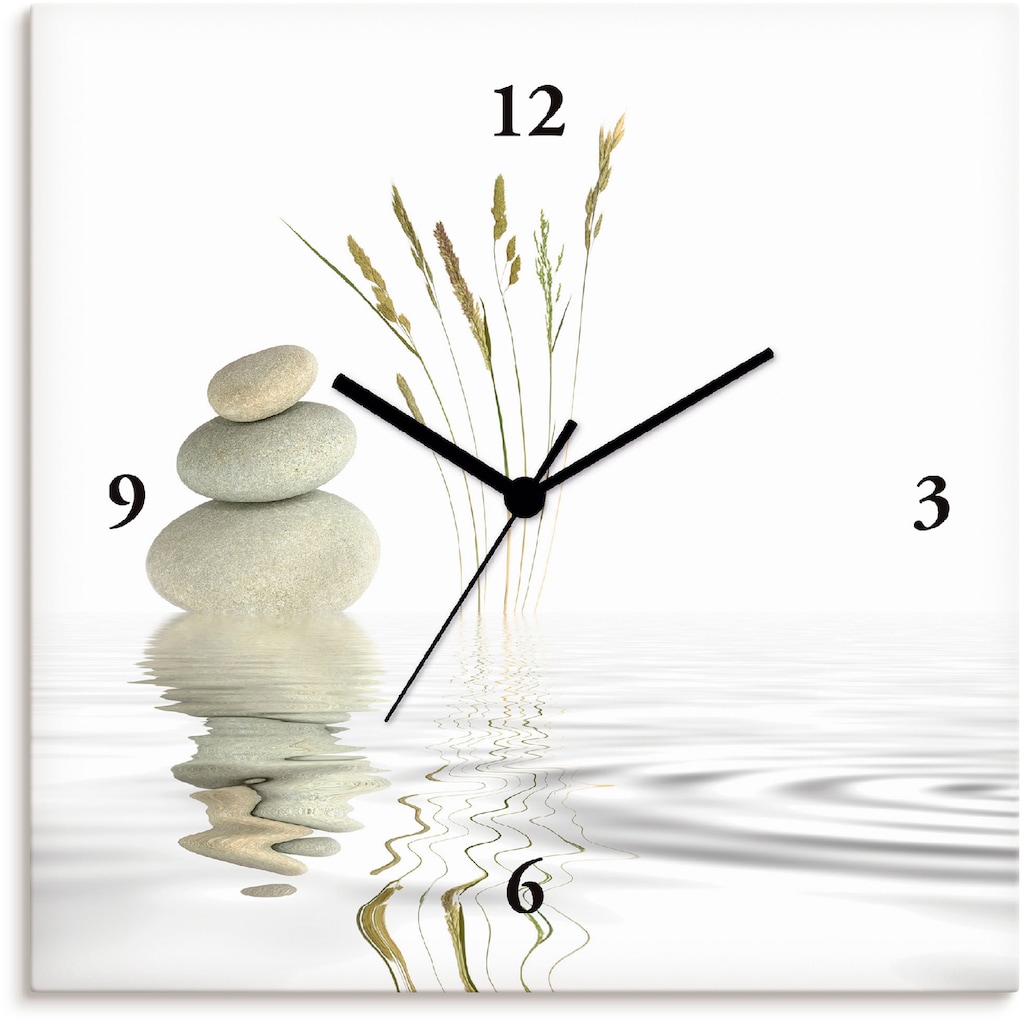 Artland Wanduhr »Zen Friede«