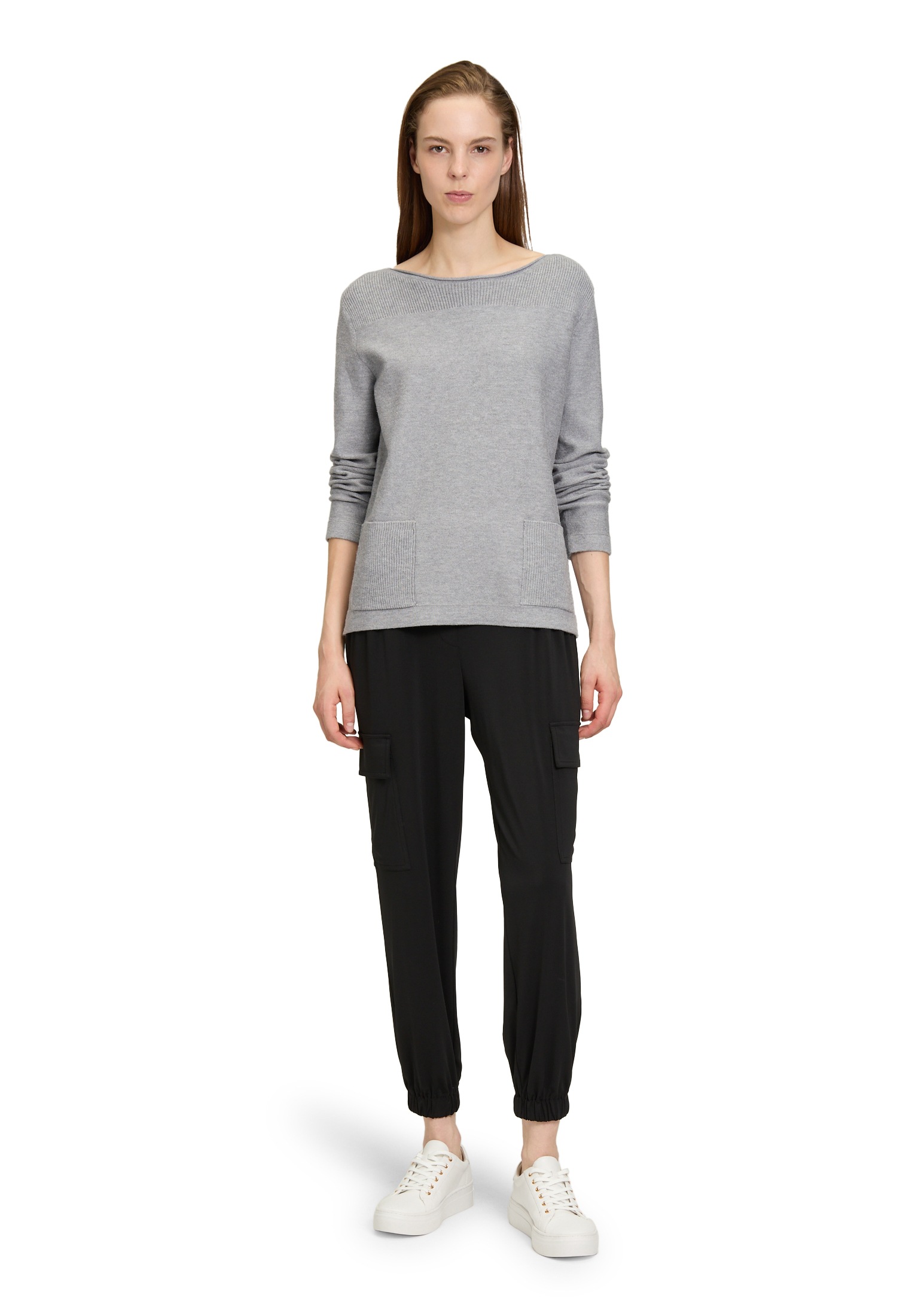 Betty Barclay Strickpullover »Strickpullover mit Strickdetails«