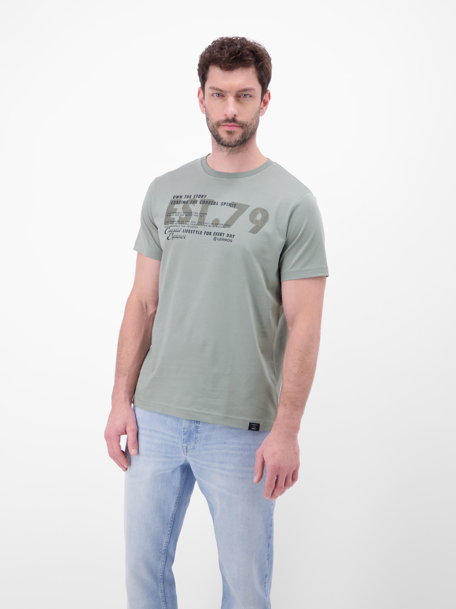 LERROS Kurzarmshirt mit Print