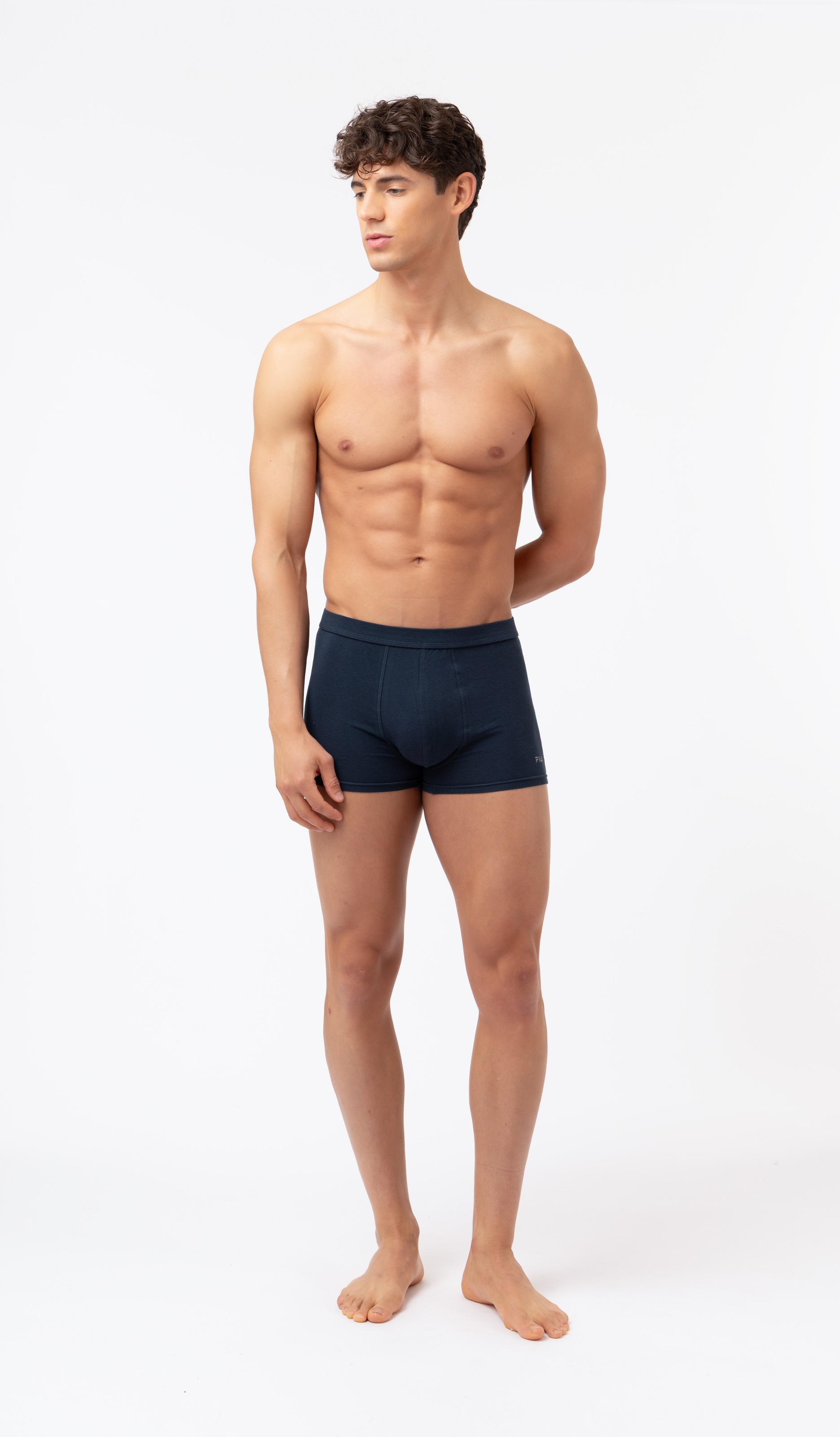Fila Boxer »MAN BOXER SHORTS« 3er Pack,  mit verstärktem Mittelteil