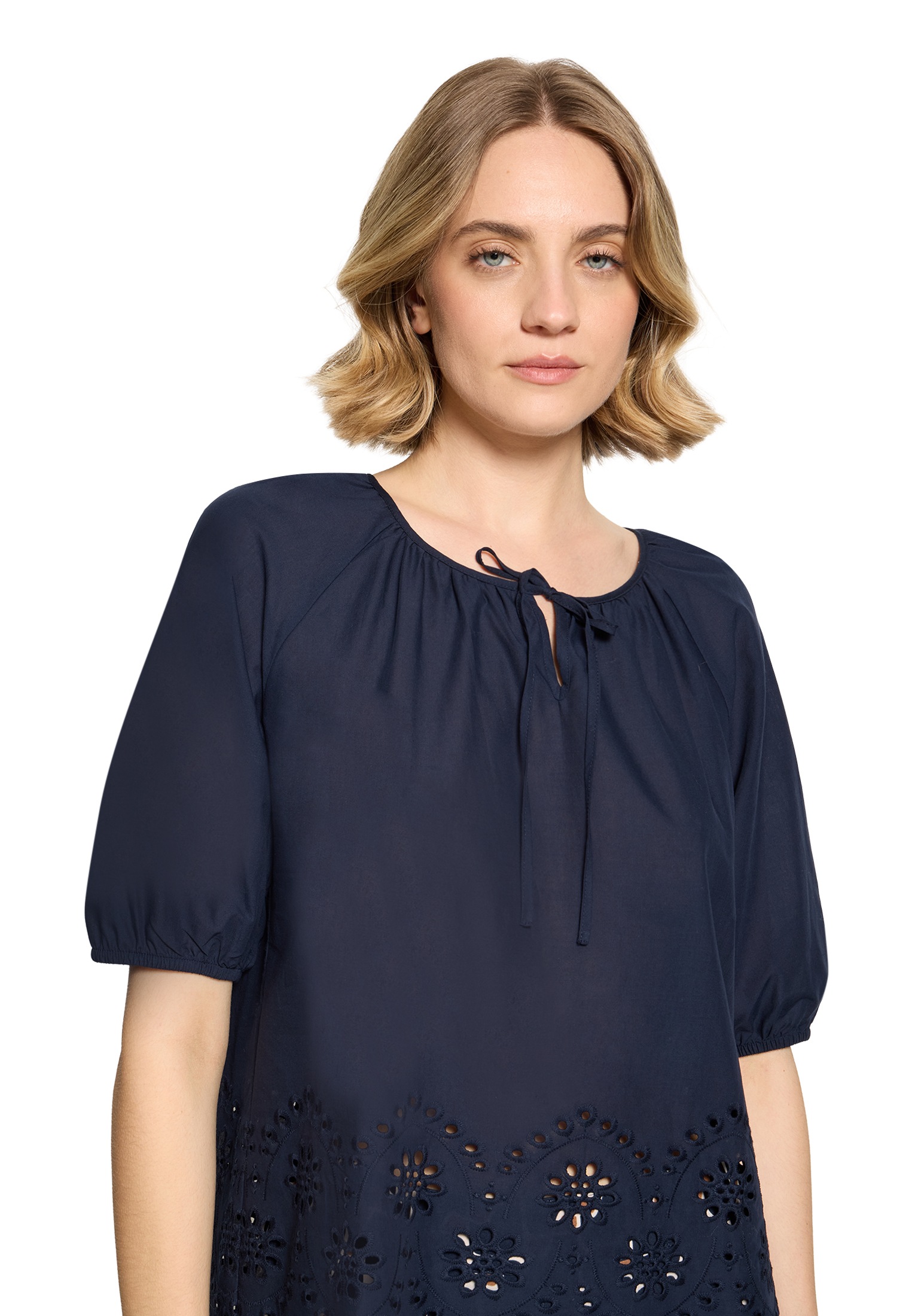 Betty Barclay Schlupfbluse »Schlupfbluse mit Schmuckkanten«