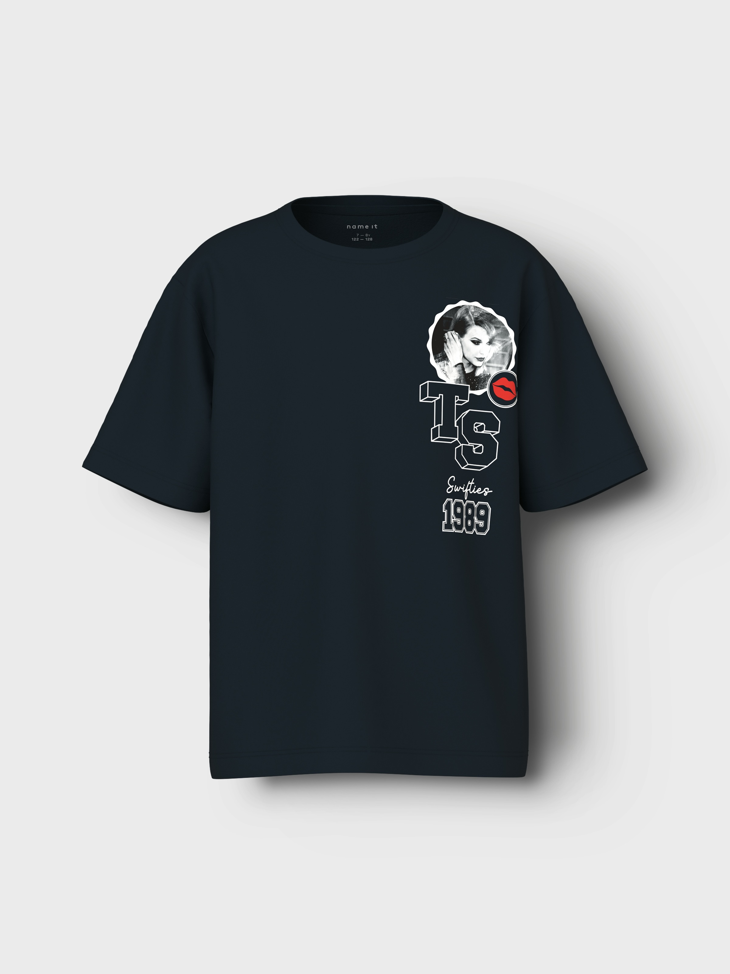 Name It T-Shirt »NKFFEYRE TSWIFT SS NREG TOP SKY«, CELEBRITY ICONS mit Taylor Swift Druck