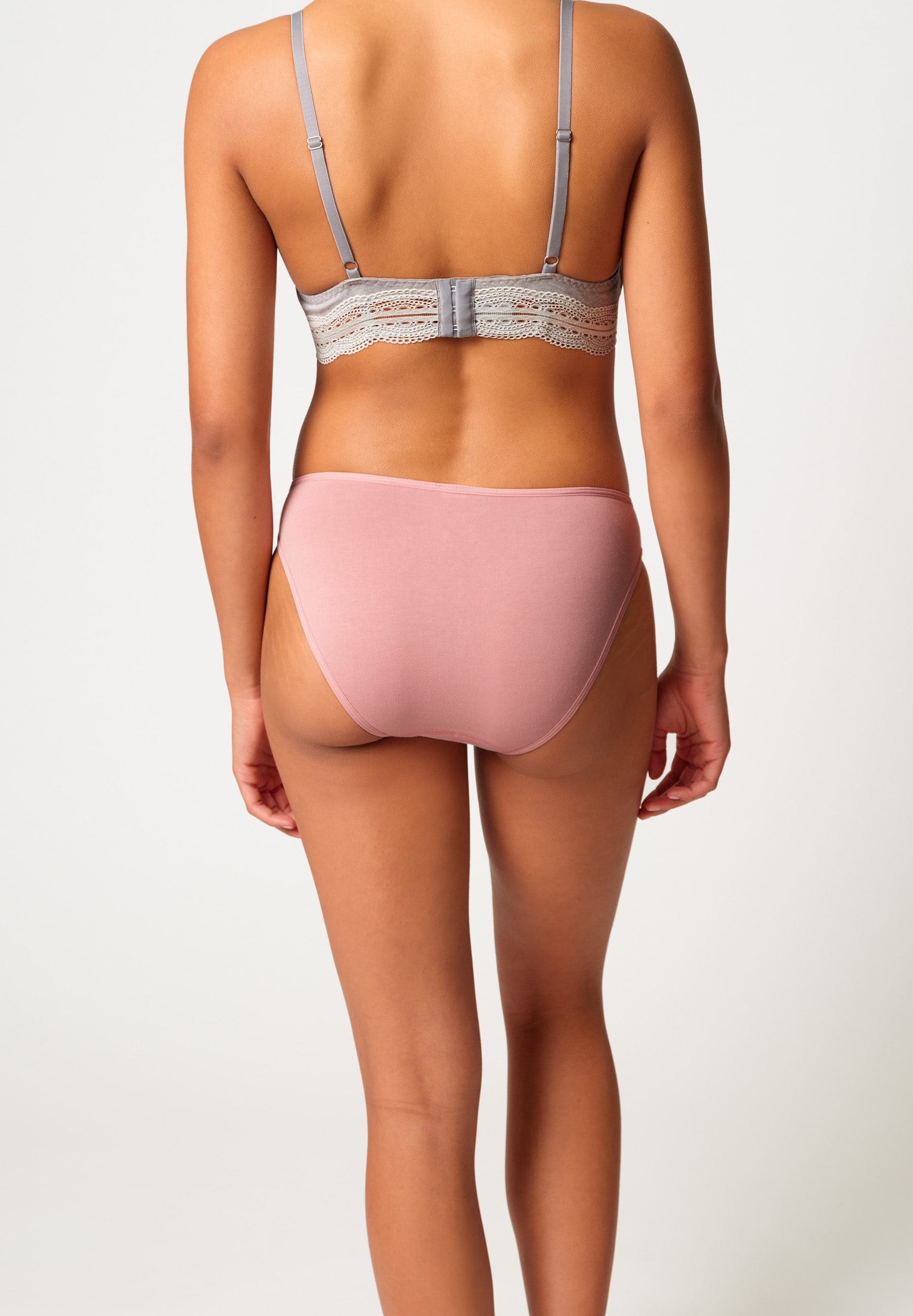 Skiny Rioslip »Cotton Essentials« 3er Pack,  bequem, weich, höher geschnitten, Baumwollmix