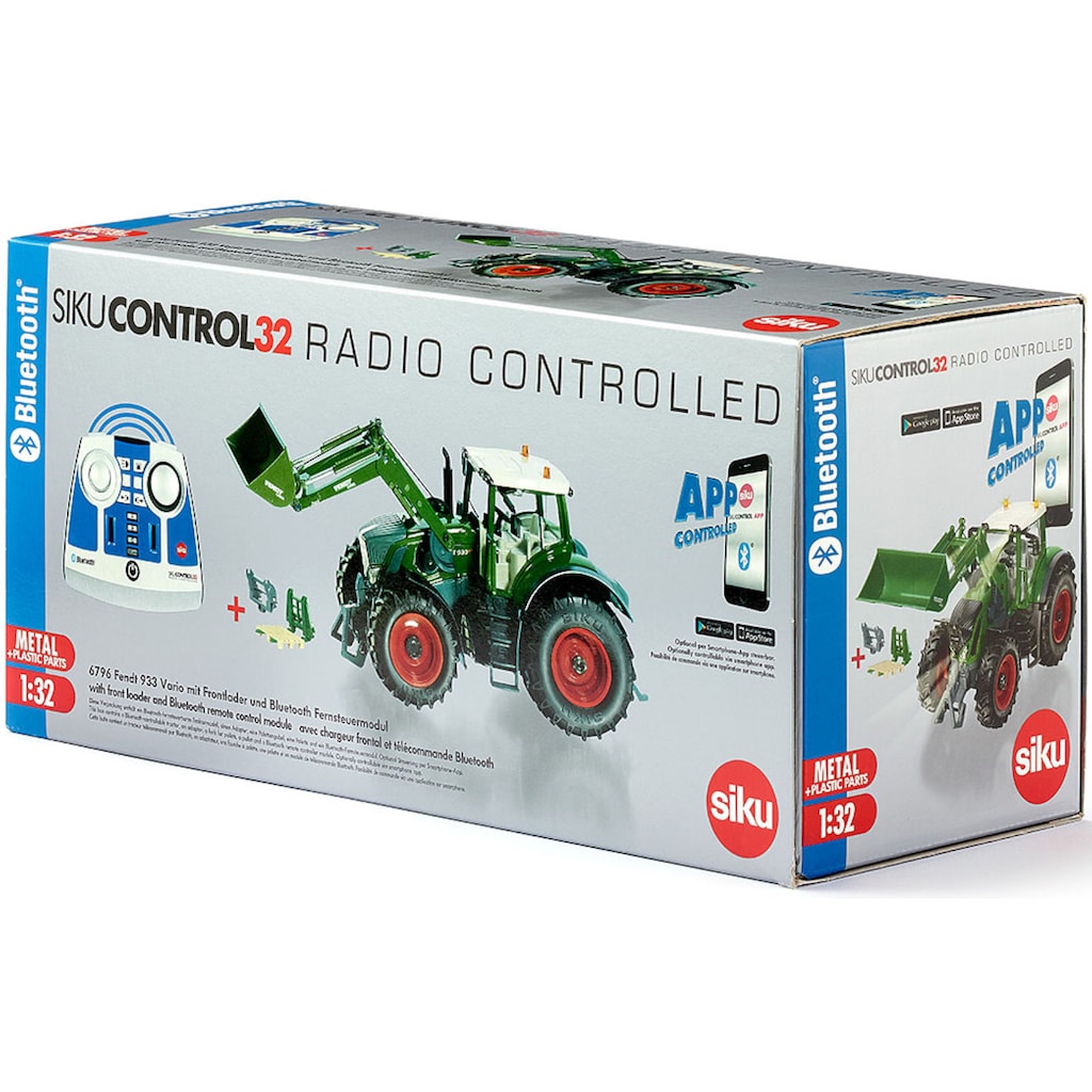 Siku RC-Traktor »SIKU Control, Fendt 933 Vario m. Frontlader (6796)«