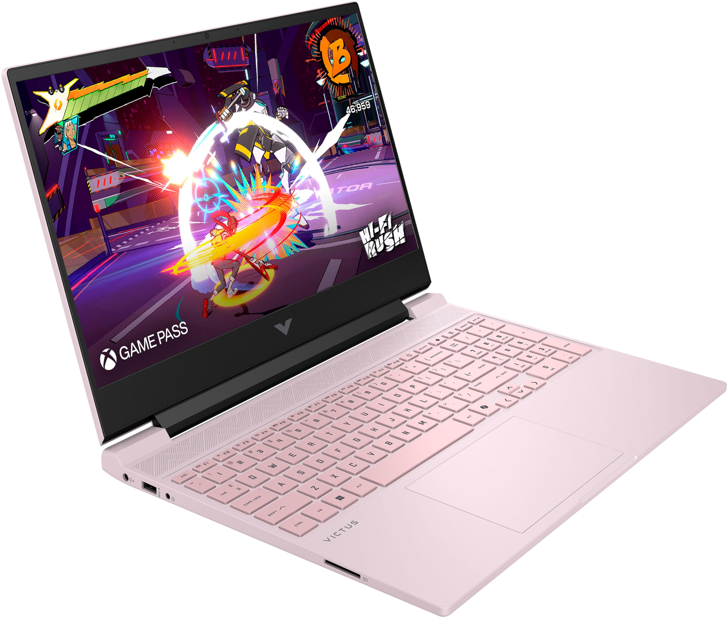 HP Gaming-Notebook »HP Notebook«, 39,6 cm, / 15,6 Zoll, Intel, Core i5, GeForce RTX 4050, 512 GB SSD