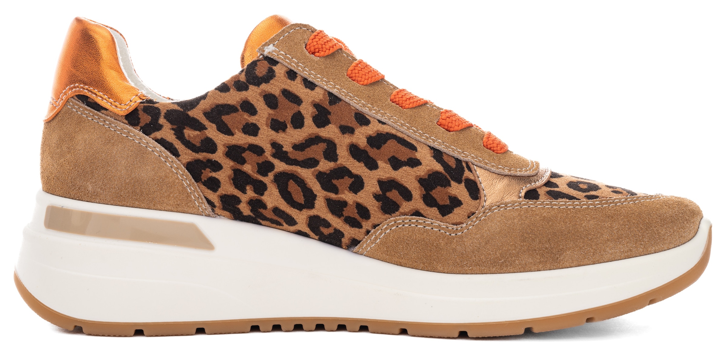 Ara Keilsneaker »GARDA«, Plateausneaker, Keilsneaker mit Wechselfußbett in H-Weite