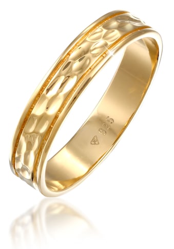 Elli Premium Partnerring »Elli PREMIUM Ring Paarring Bandring Trauring Freundschaft,... kaufen