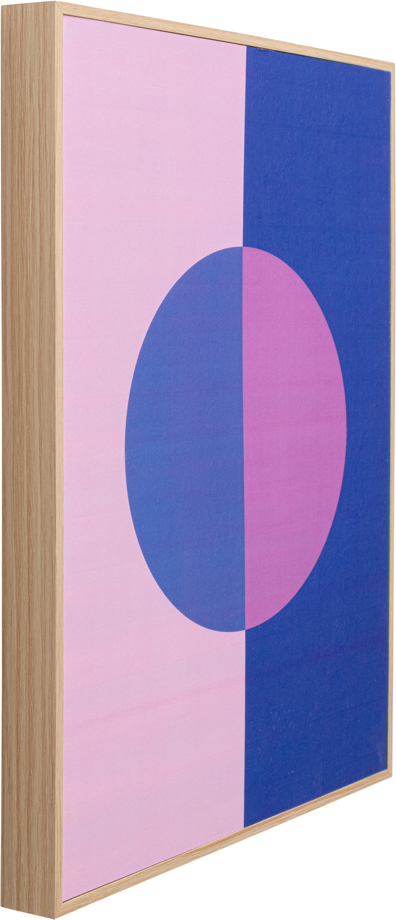 Kare Design Bild mit Rahmen