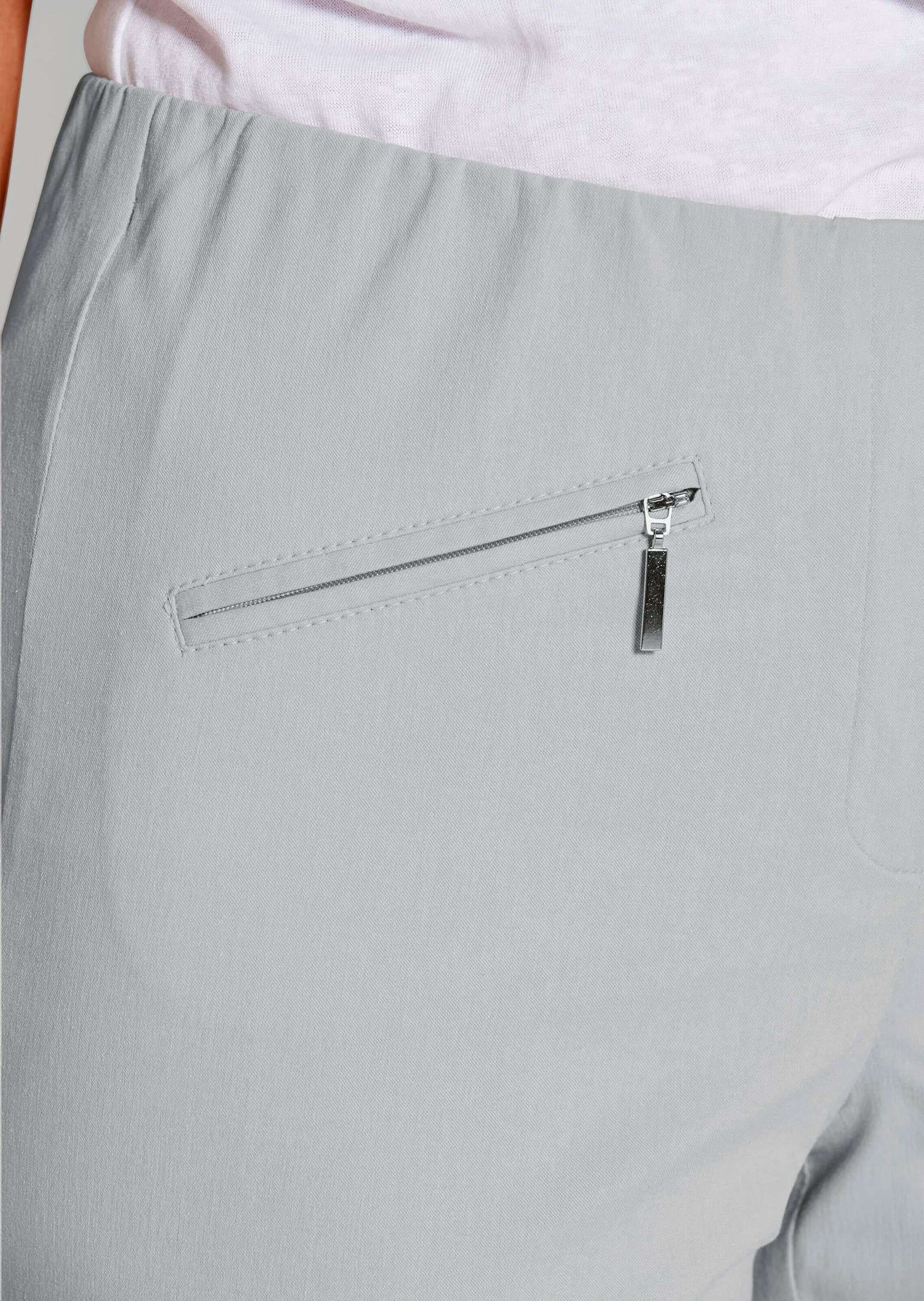 GOLDNER 7/8-Hose »Stretchhose LOUISA, dehnbar & mit Taschen«