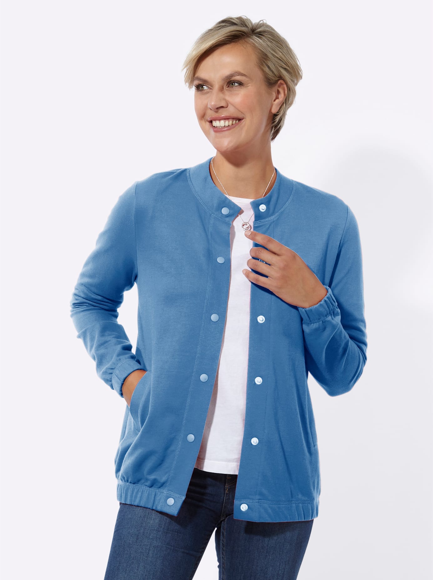 Classic Basics Shirtjacke »Shirtjacke«, (1 tlg.)