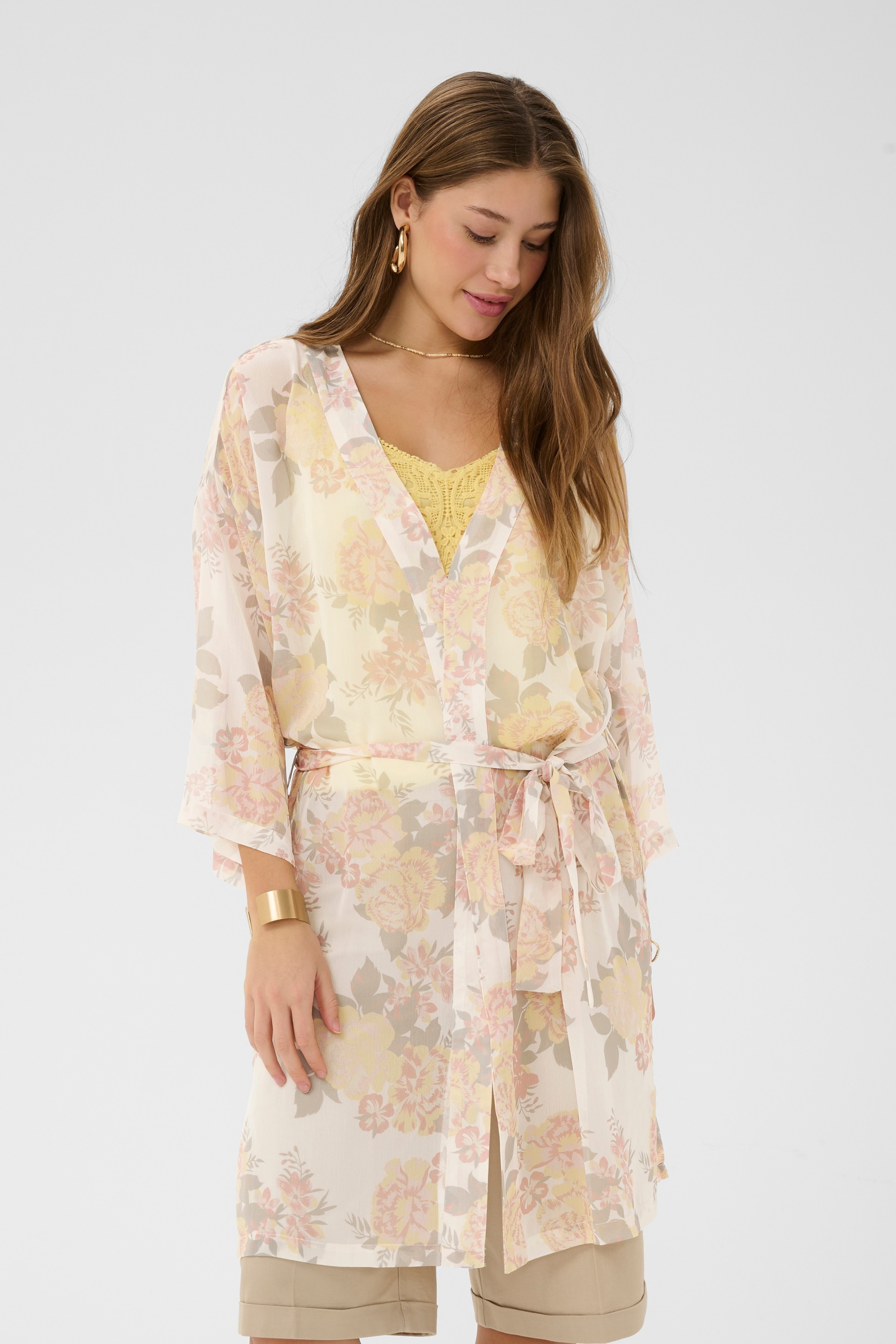 Cream Blusenkimono »Kimono CRDanica«