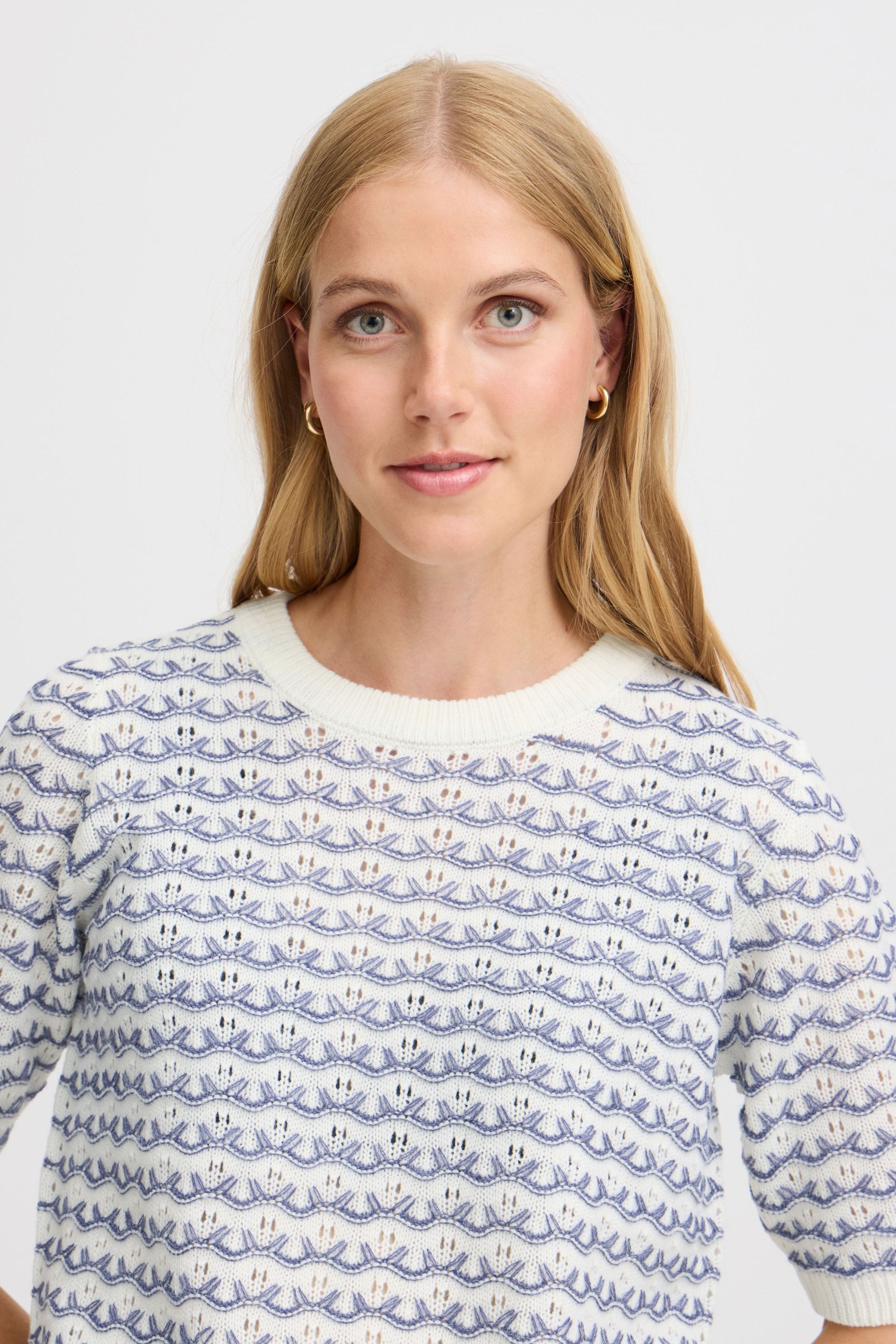 fransa Strickfleece-Pullover »Strickpullover FRLILJE PU 1«