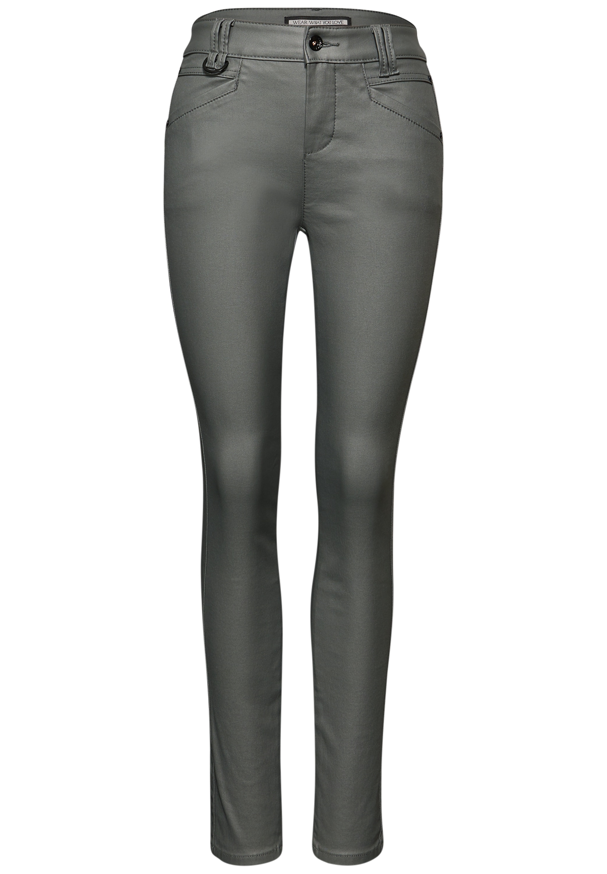 STREET ONE Stoffhose »Style York«  mit Taschen