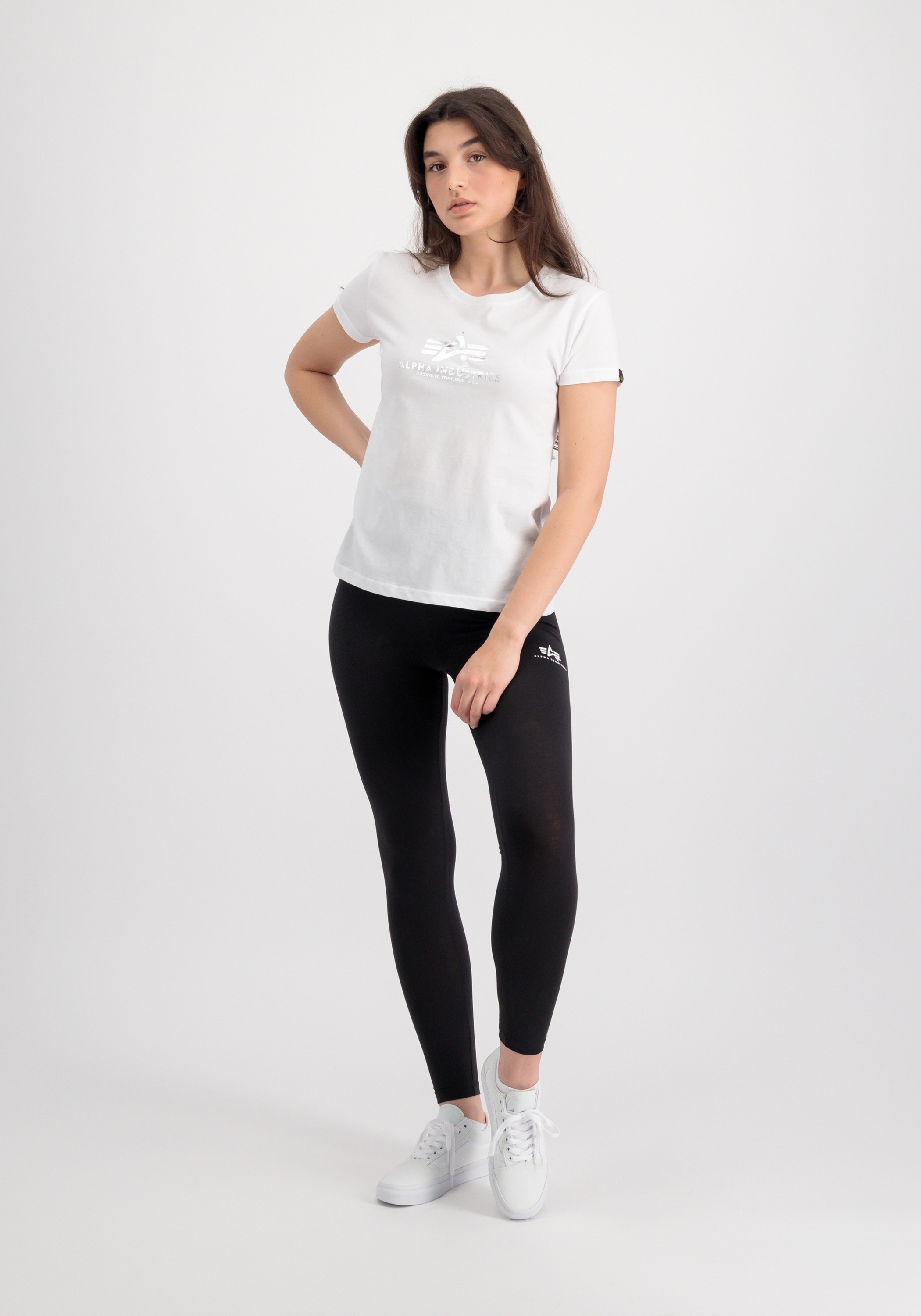 Alpha Industries T-Shirt »Alpha Industries Women - T-Shirts New Basic T-Shirt BL FP W«