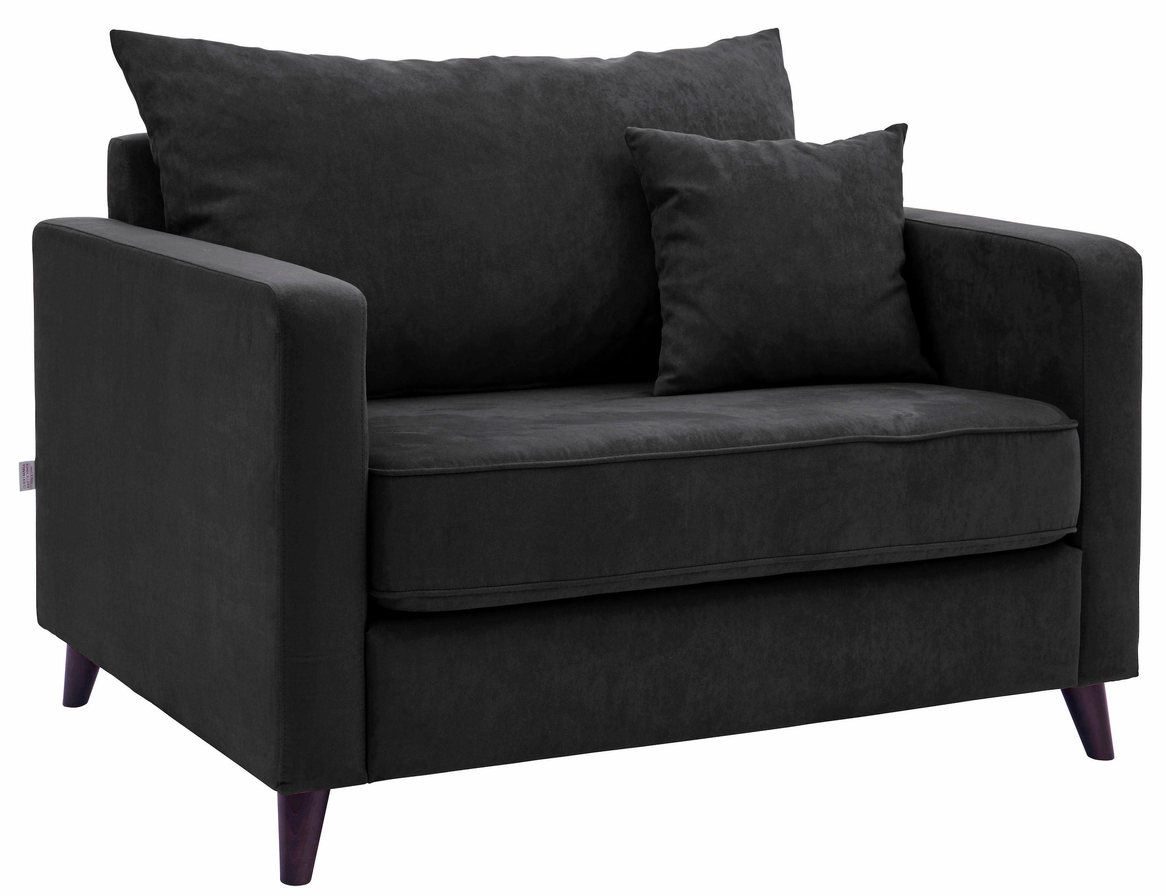 Guido Maria Kretschmer Home&Living Loveseat »Renesse«, lose Kissen, Keder an Sitzkissen