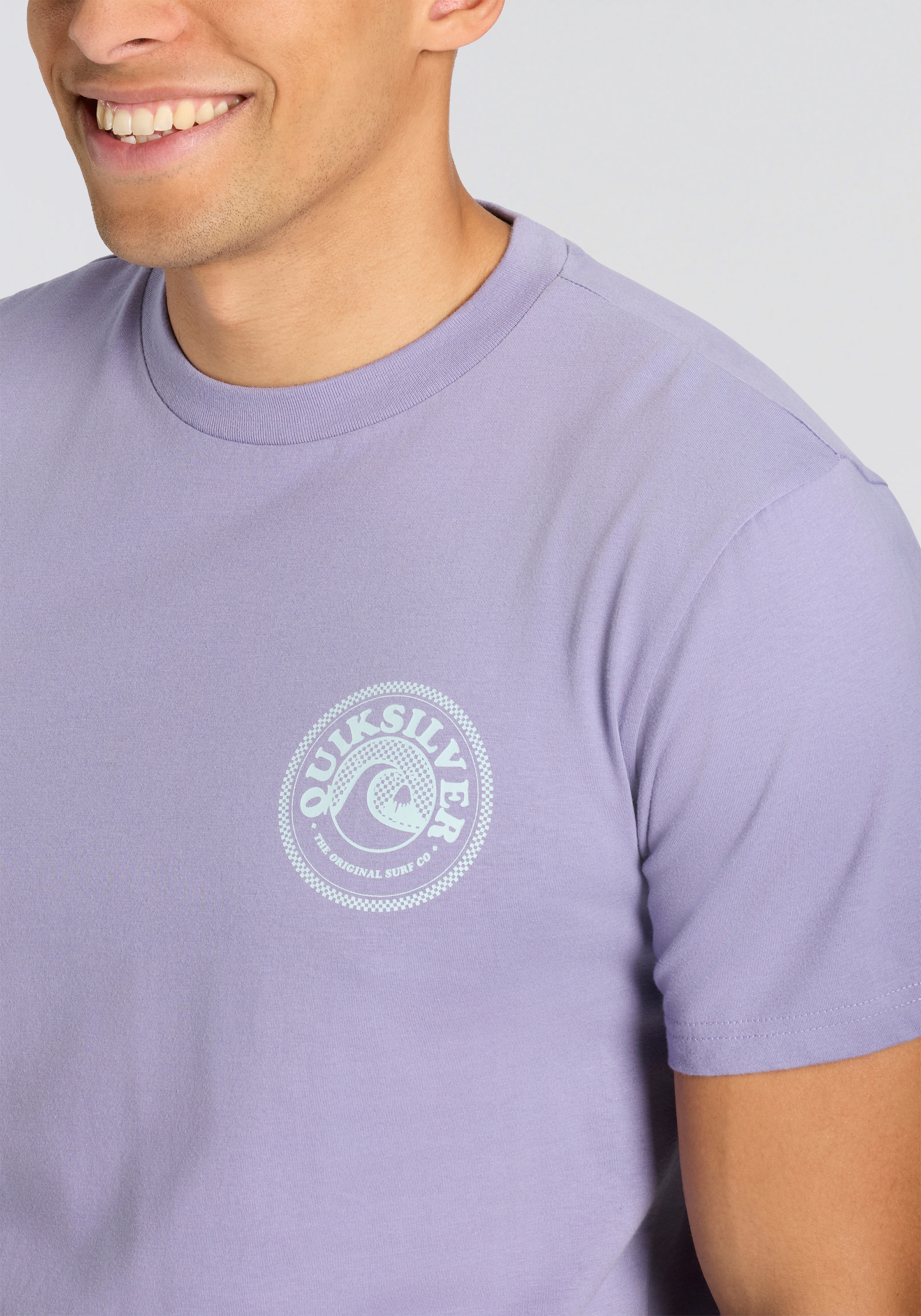 Quiksilver T-Shirt »MINIDISCO 3PACK« 3 tlg. sportlicher Stil, Kurzarm, für Alltag und Freizeit