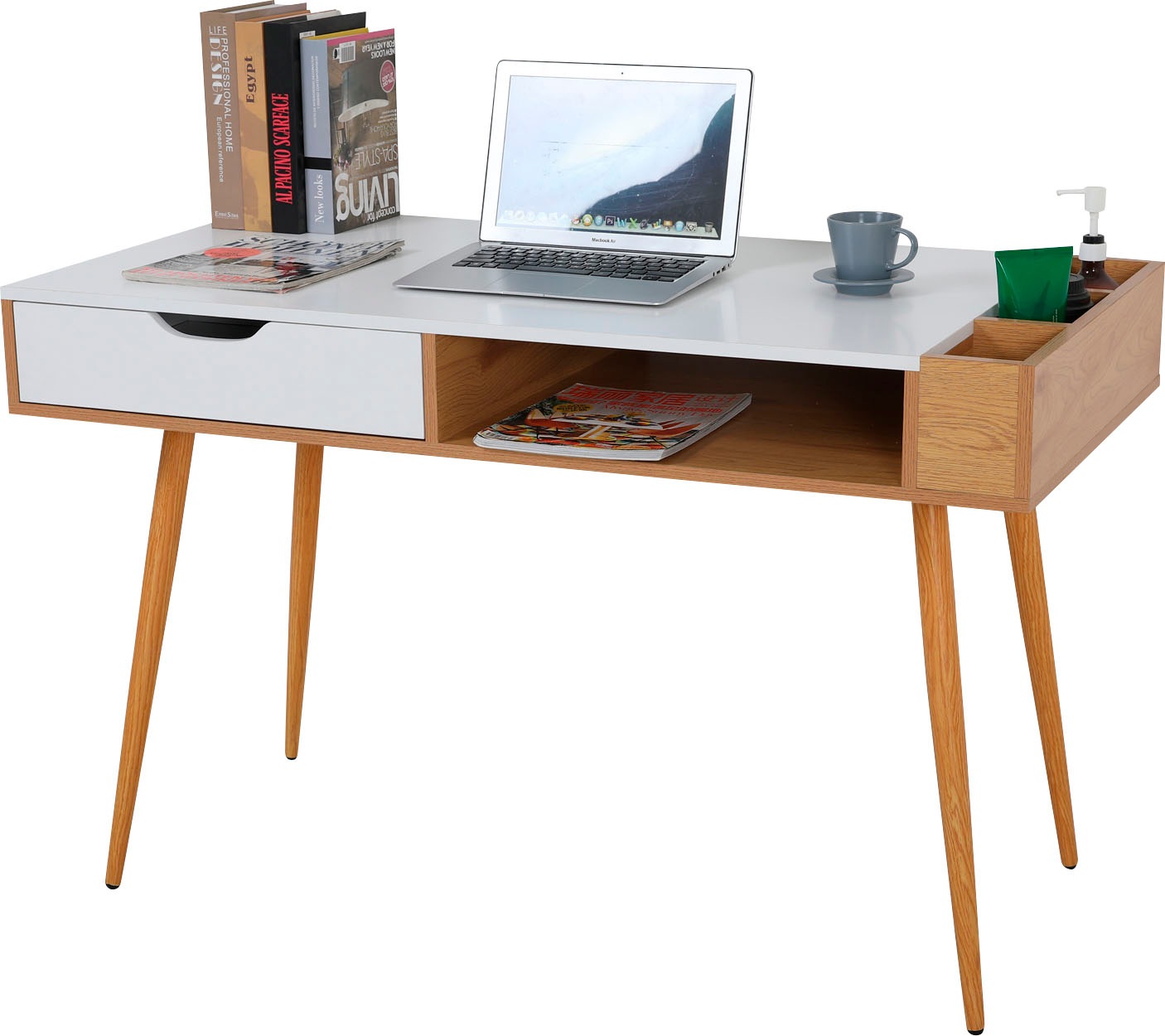 andas Schreibtisch mit Schublade Organizer-Fächern »Herdis«, OTTO Online und Shop