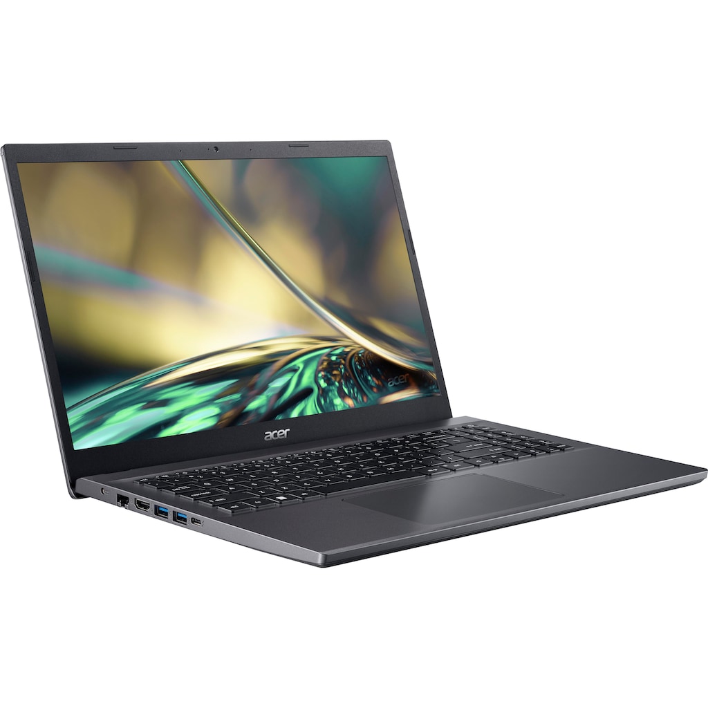 Acer Notebook »A515-57-51J2«, 39,62 cm, / 15,6 Zoll, Intel, Core i5, UHD Graphics, 1000 GB SSD