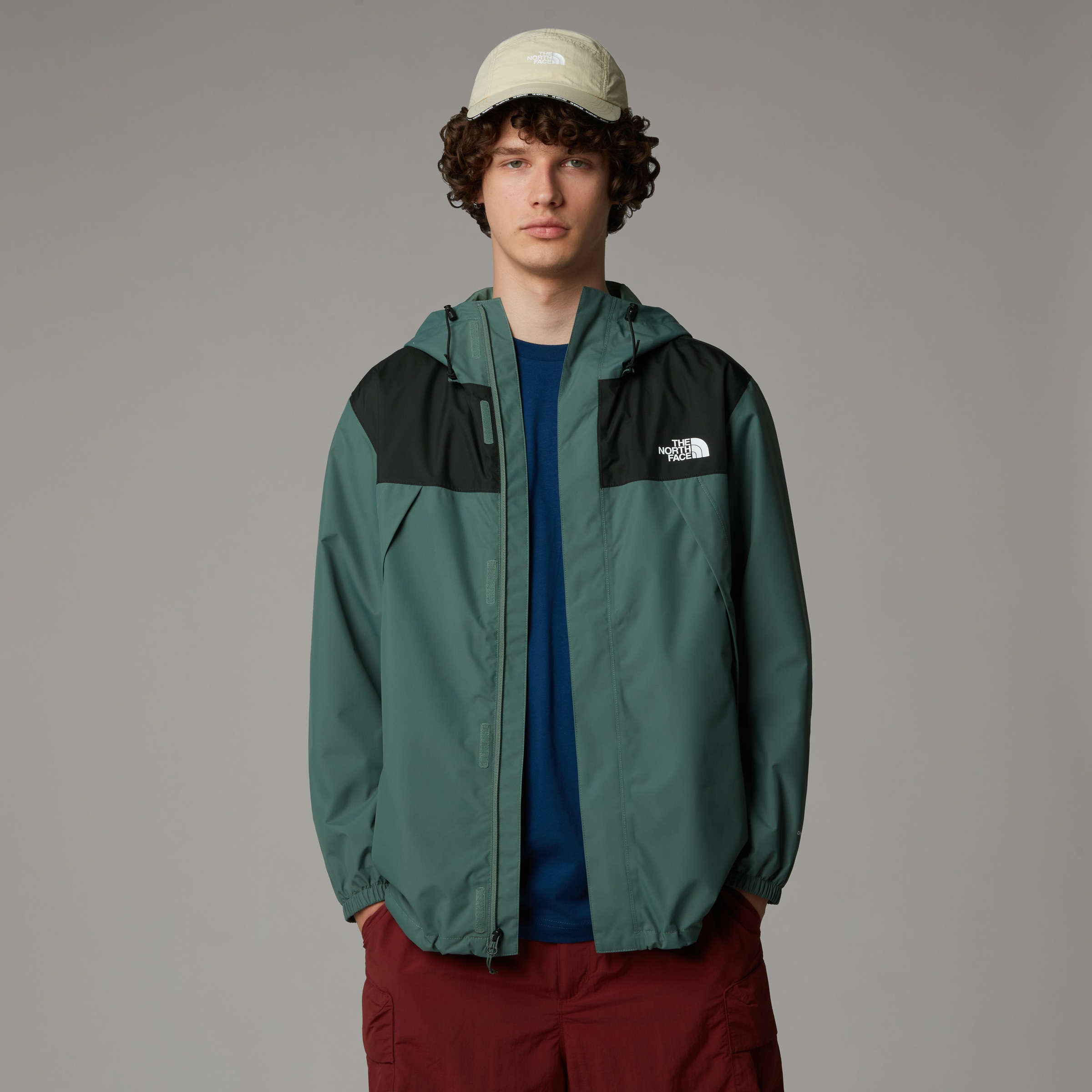 The North Face Funktionsjacke »Antora Jacke für Herren«, (1 St.), mit Kapuze, mit Logoschriftzug