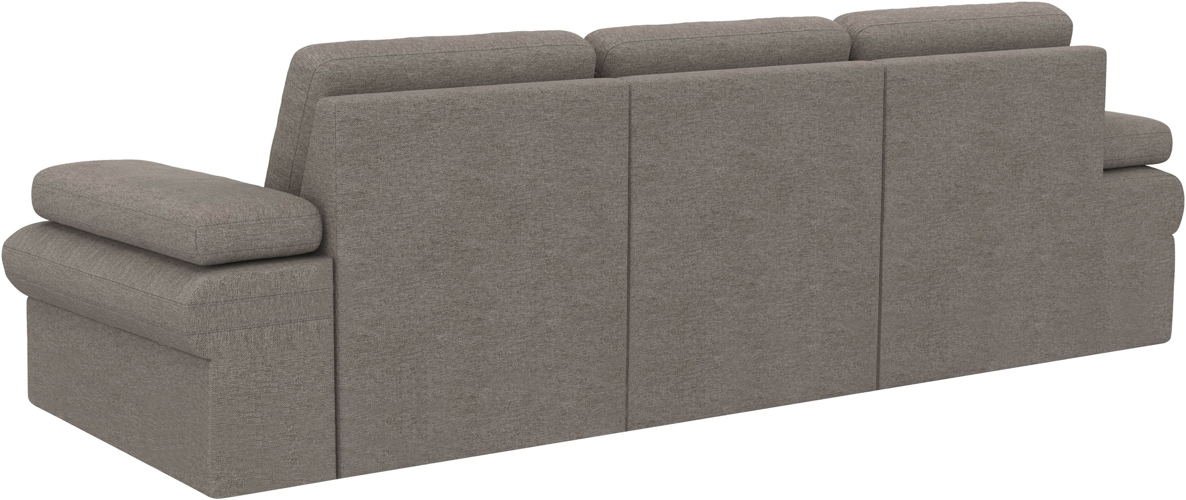 sit&more Ecksofa »Moreno«, mit Armteilverstellung,wahlweise mit Bettfunktion