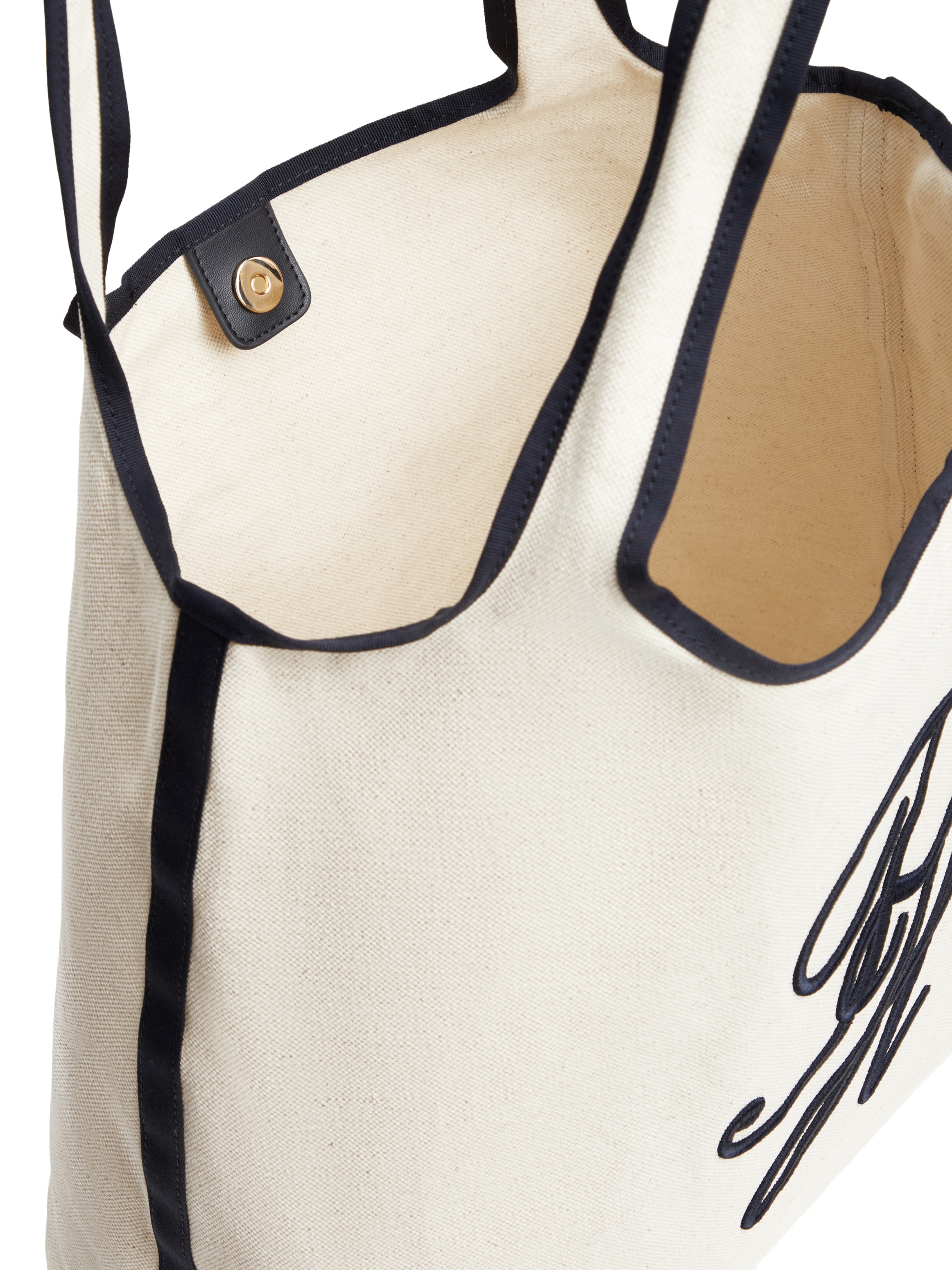 Tommy Hilfiger Tragetasche »TH SUMMER TOTE CANVAS« Damen Schultertasche, Tragetasche, Shopper mit angehängter Innentasche