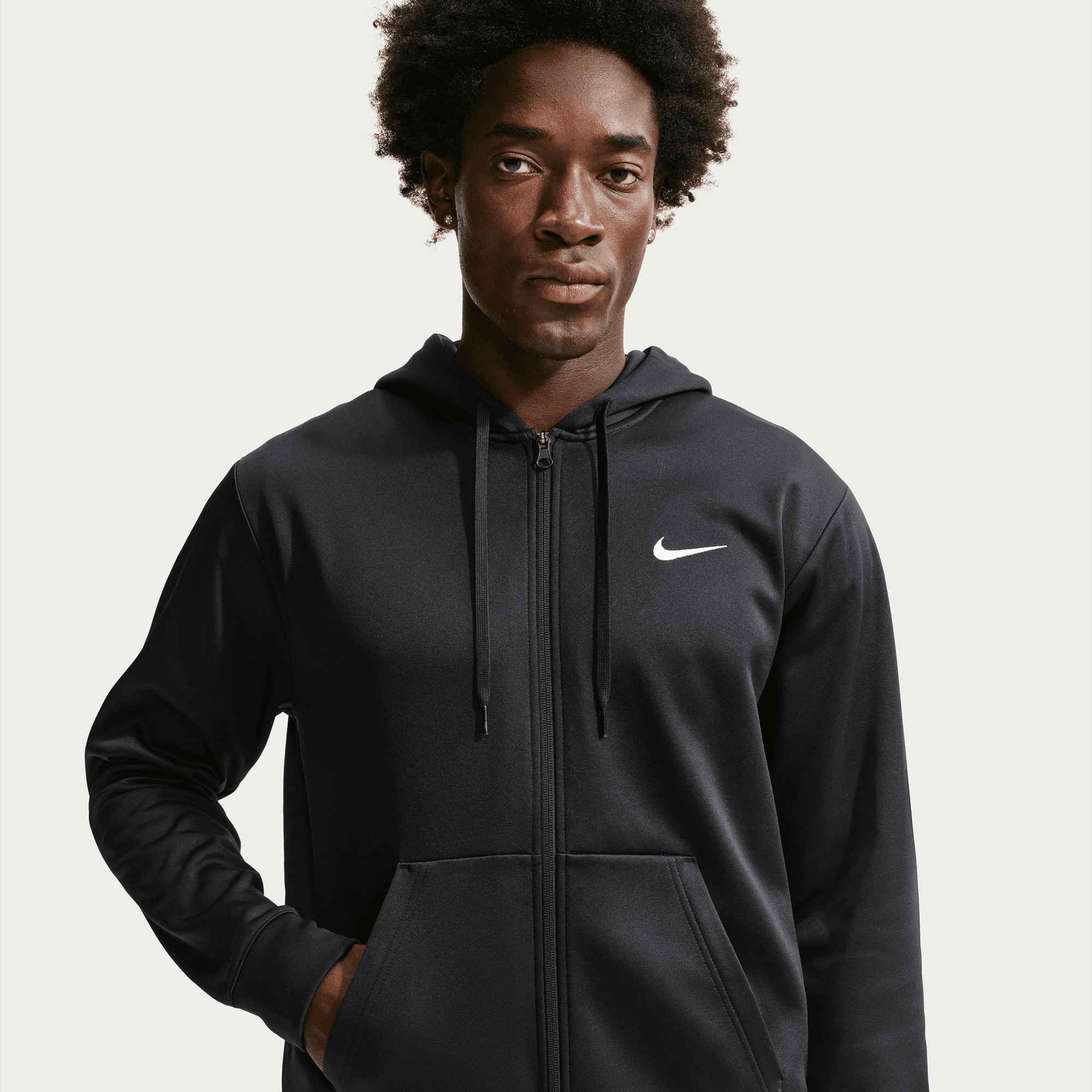 Nike Trainingsjacke »M NK TF FLEX FLC FZ HD« auch in großen Größen