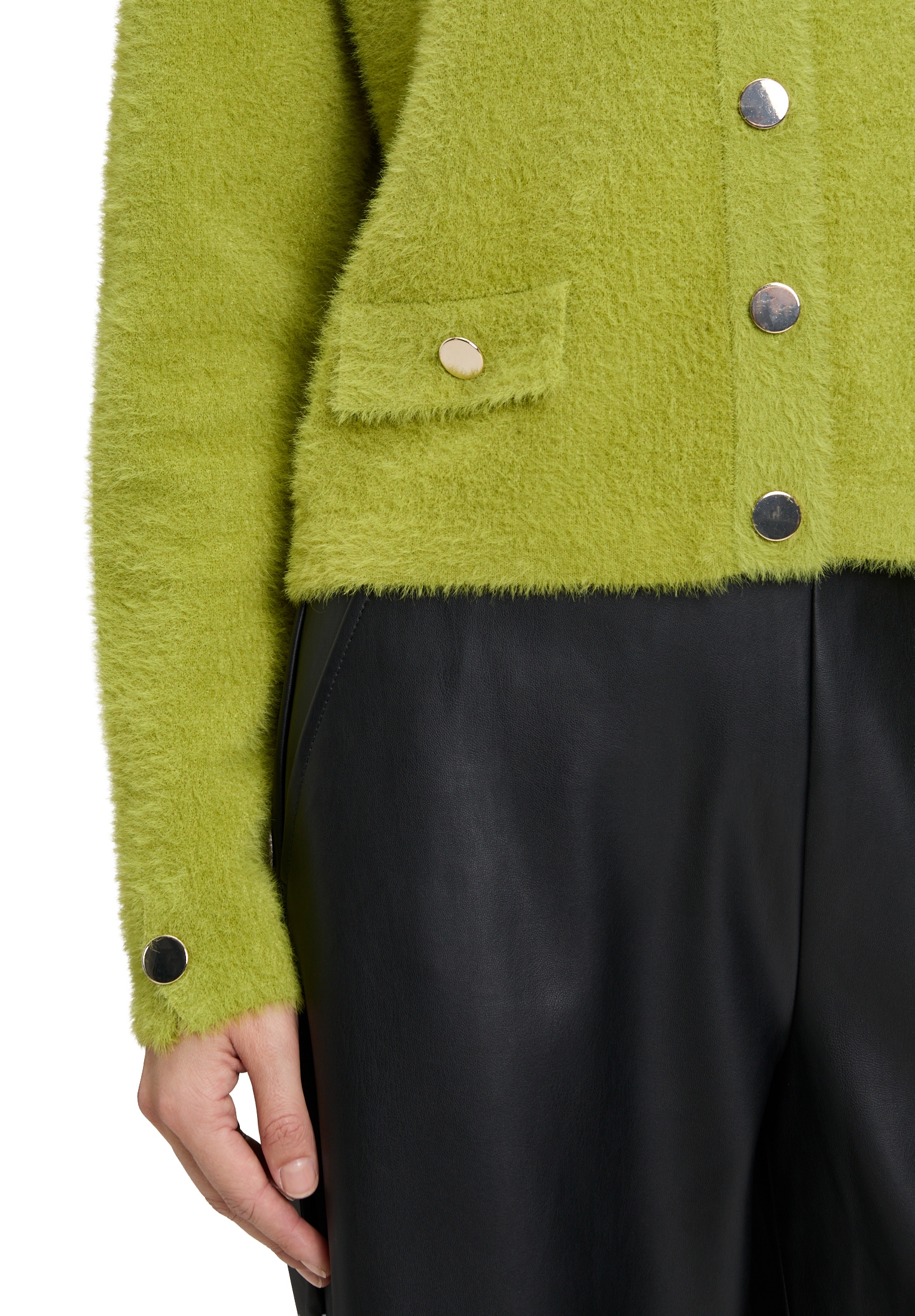 Betty Barclay Strickjacke »Casual-Strickjacke mit Knopfleiste«