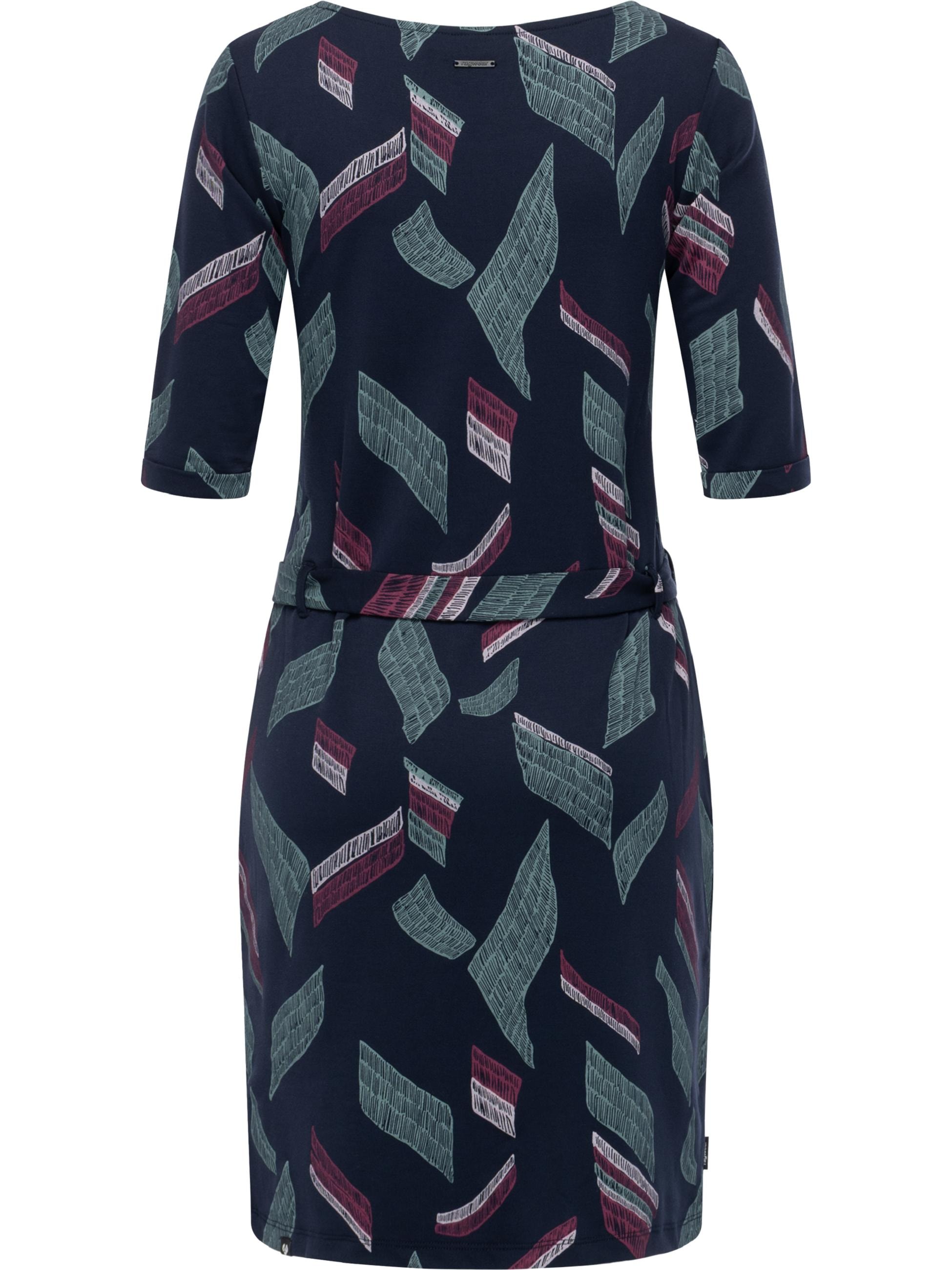 Ragwear Jerseykleid »Jerseykleid Kenisha Print«