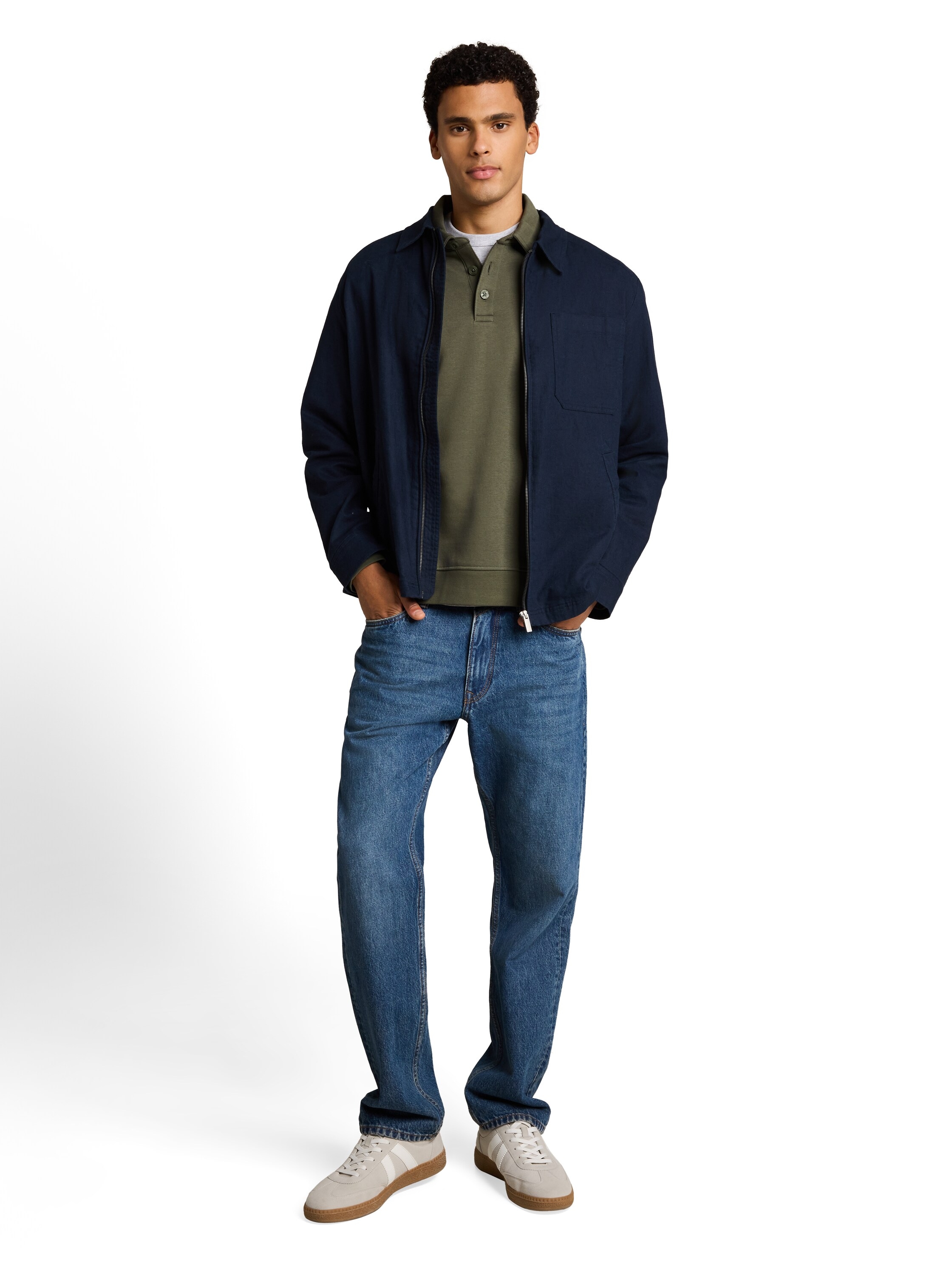 TOM TAILOR Denim Sweatshirt
