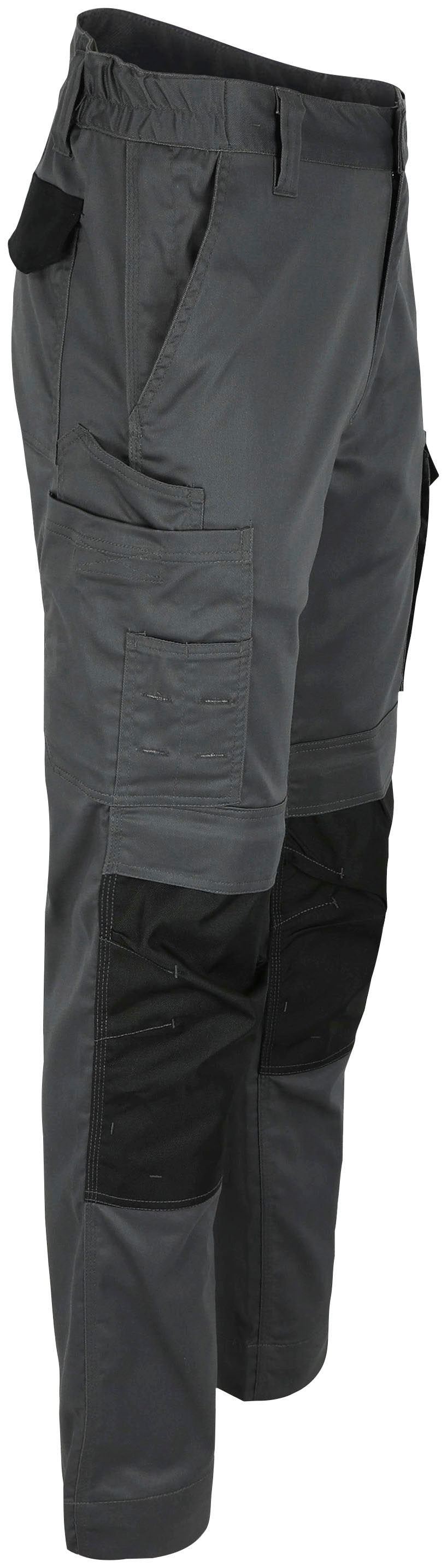 Herock Arbeitshose »AXO«, (Set, 2 tlg.), inkl. Stretch-Gürtel, wasserabweisende  Stretch-Hose mit Knietaschen kaufen bei OTTO