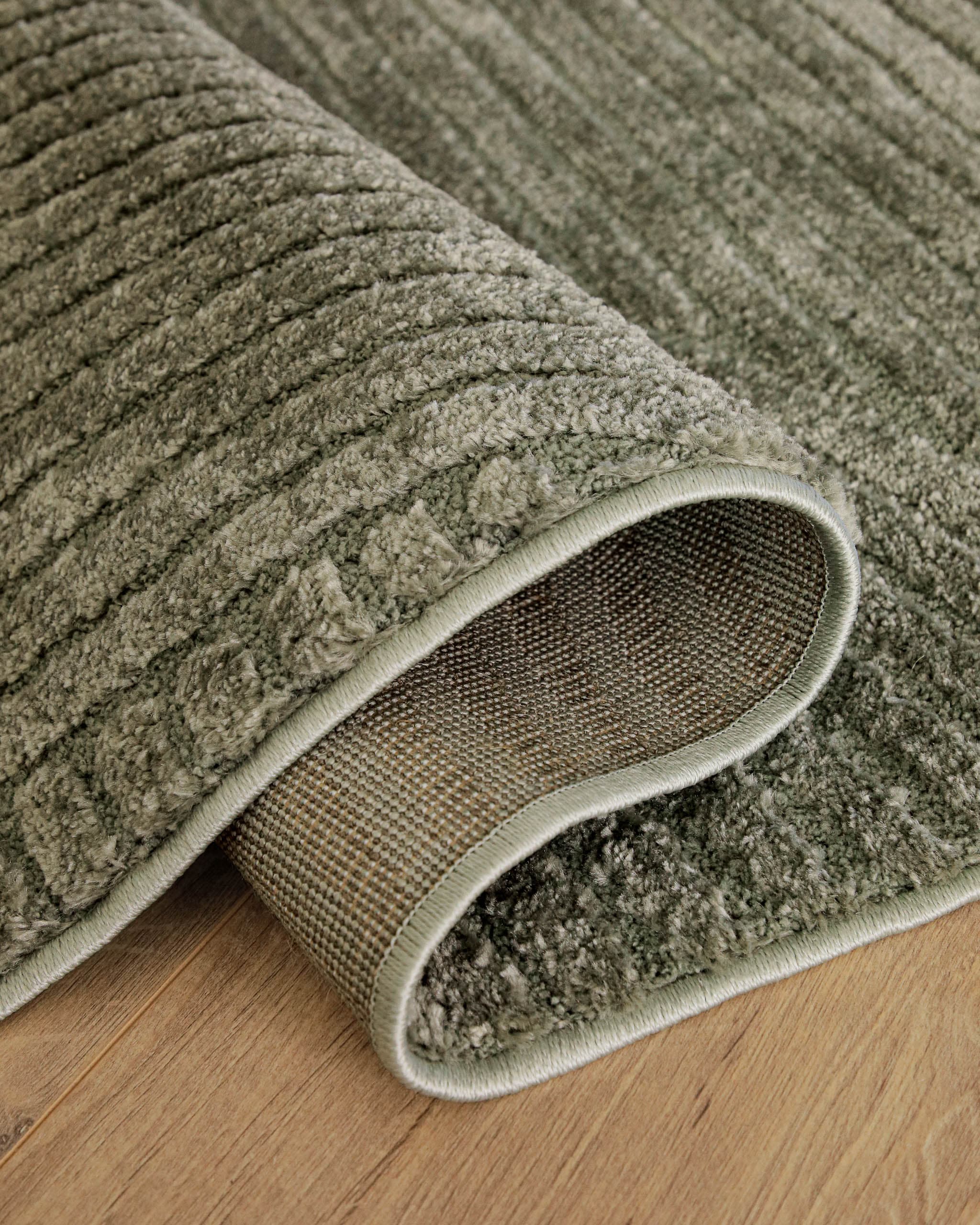 Wecon home Teppich »Bolen« rechteckig 14 mm Höhe Gewebter Teppich, Kurzflor, 3D Design, pflegeleicht, Wohnzimmer