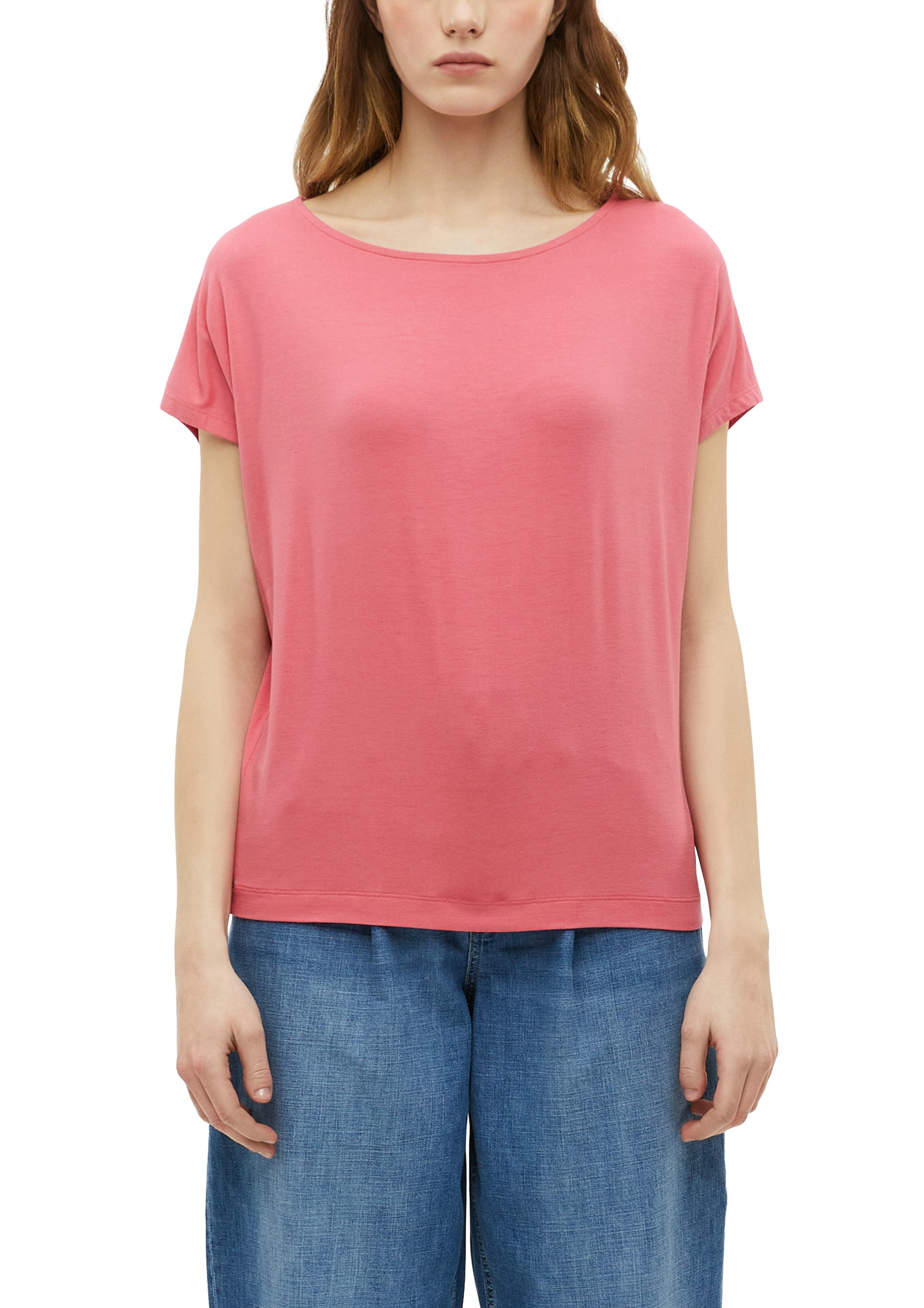 s.Oliver T-Shirt mit Markenlabel