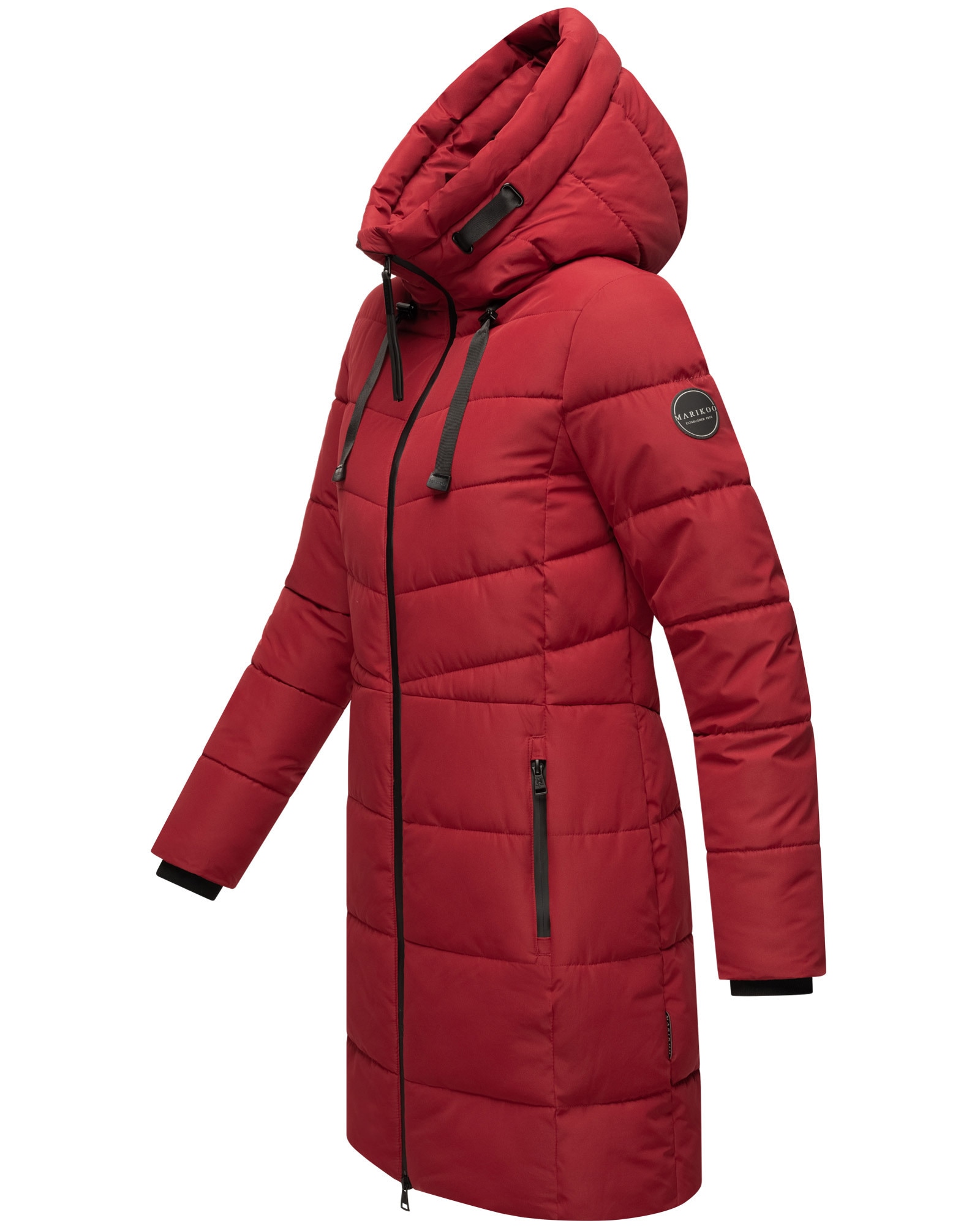 Marikoo Winterjacke »Marikoo Natsukoo Damen Winter Steppjacke lang B978«
