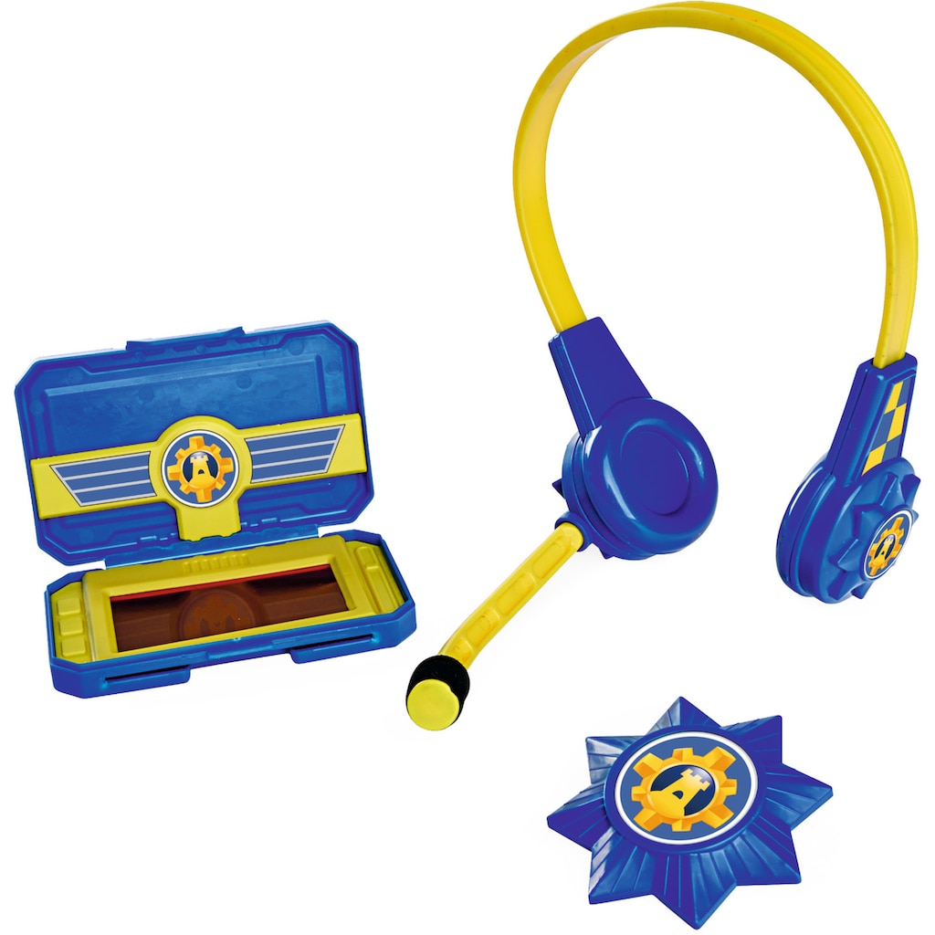 SIMBA Spielzeug-Polizei Headset »Feuerwehrmann Sam«, (Set)