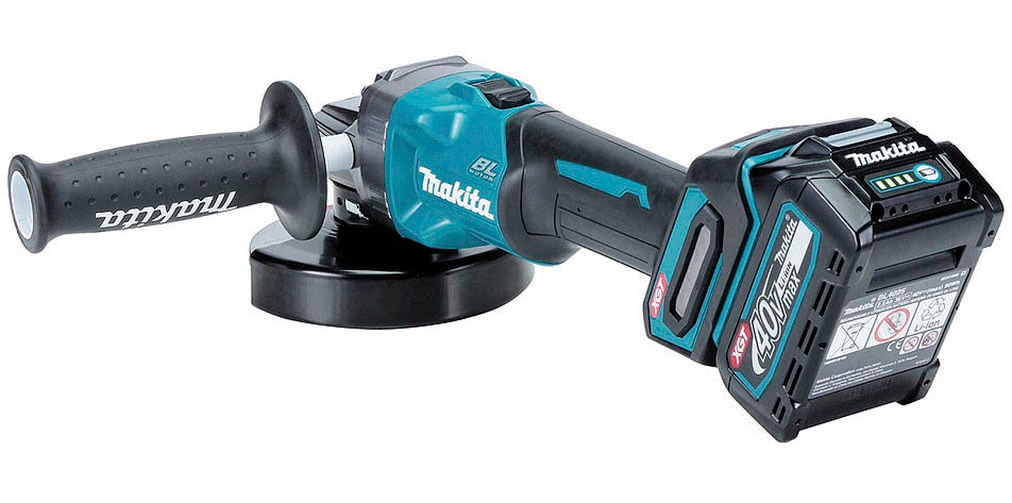 Makita Akku-Winkelschleifer »»GA008GZ««, (XGT, 40V max., 125 mm), ohne Akku, ohne Ladegerät