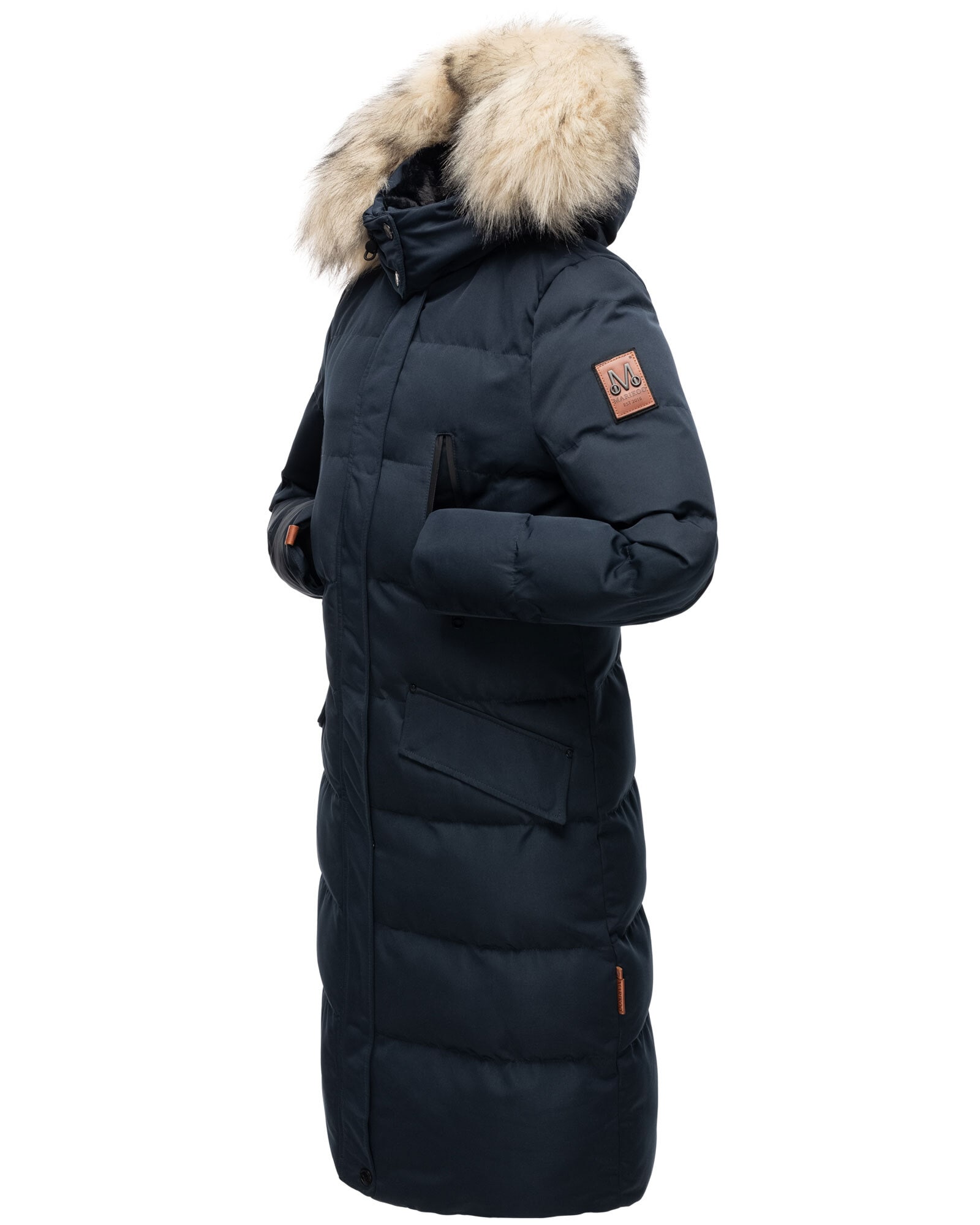 Marikoo Winterjacke »Marikoo Schneesternchen Damen Winter Steppjacke B890«