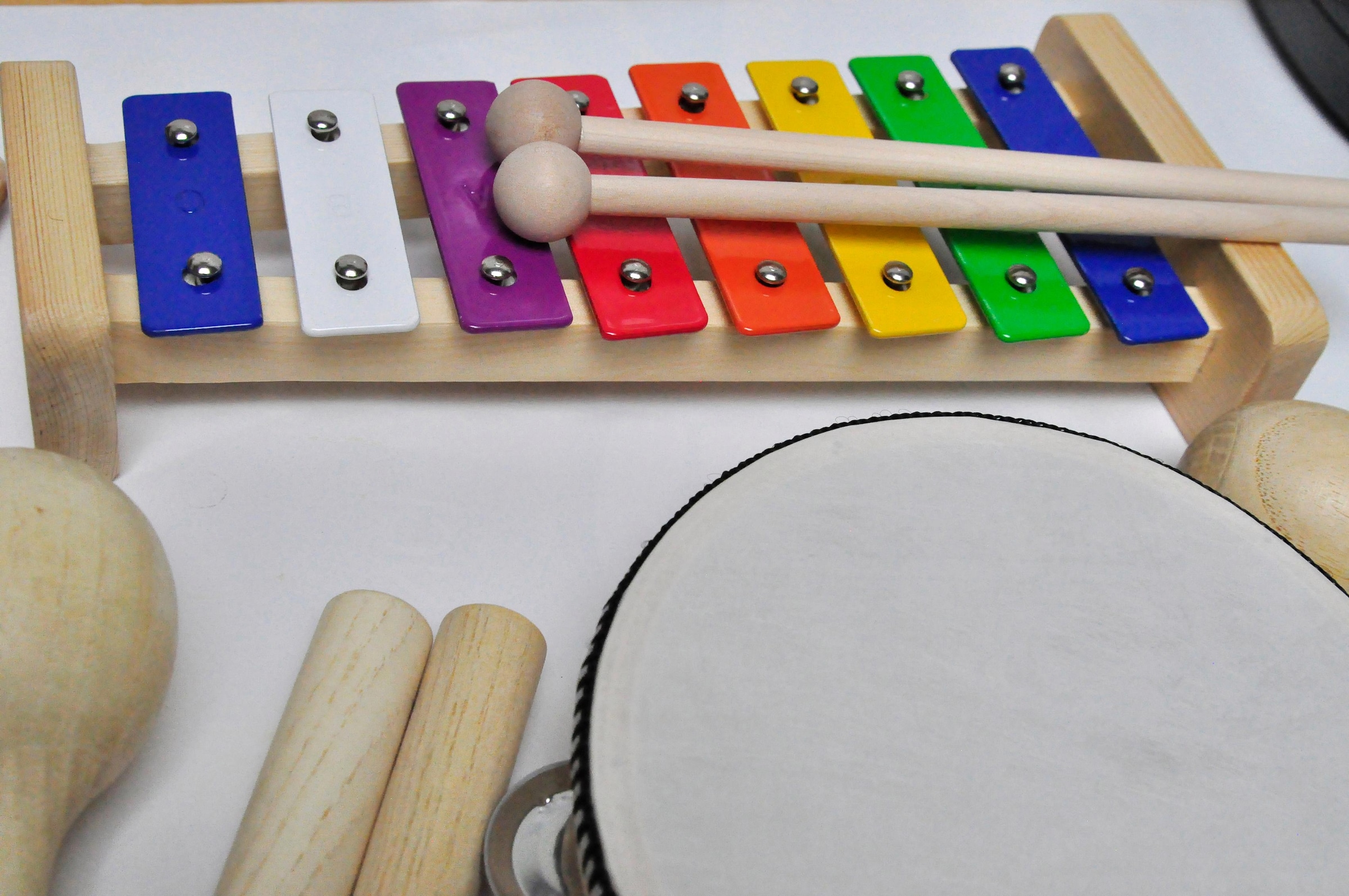 Clifton Trommel »9 teiliges Kinder Percussion Set mit CD«