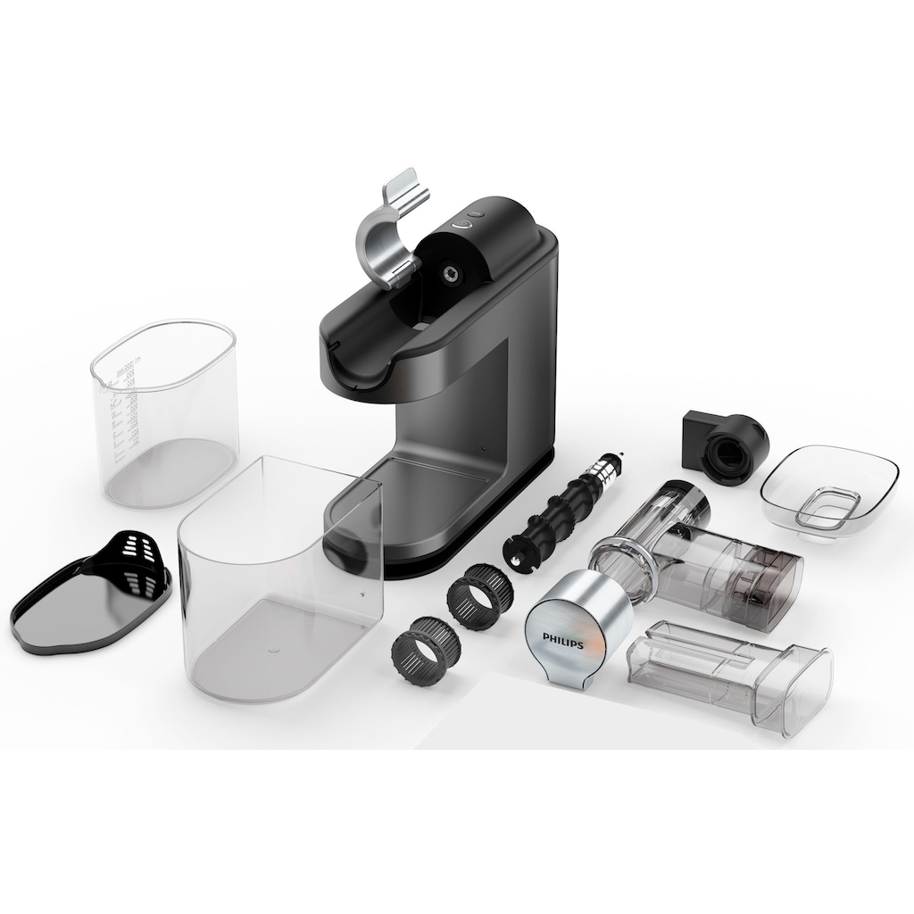 Philips Slow Juicer »HR1949/20«, 200 W, Avance Collection, mit Tropfstop, QuickClean und 1 l Saftbehälter