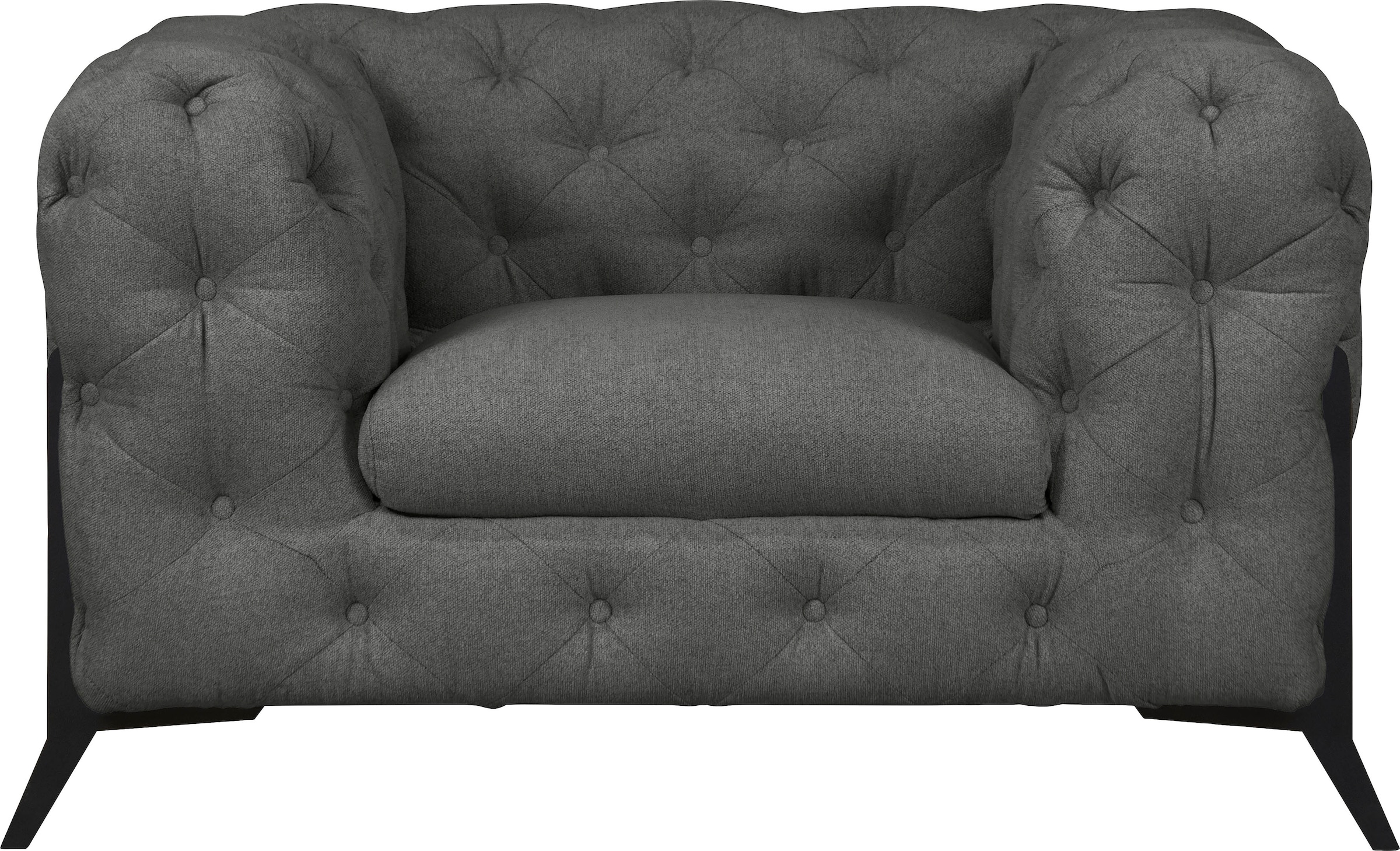 Chesterfield-Sessel »Amaury Sessel«, aufwändige Knopfheftung, moderne Chesterfield...