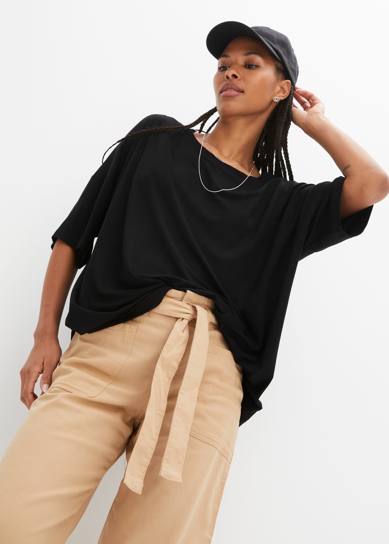 bonprix Oversize-Shirt